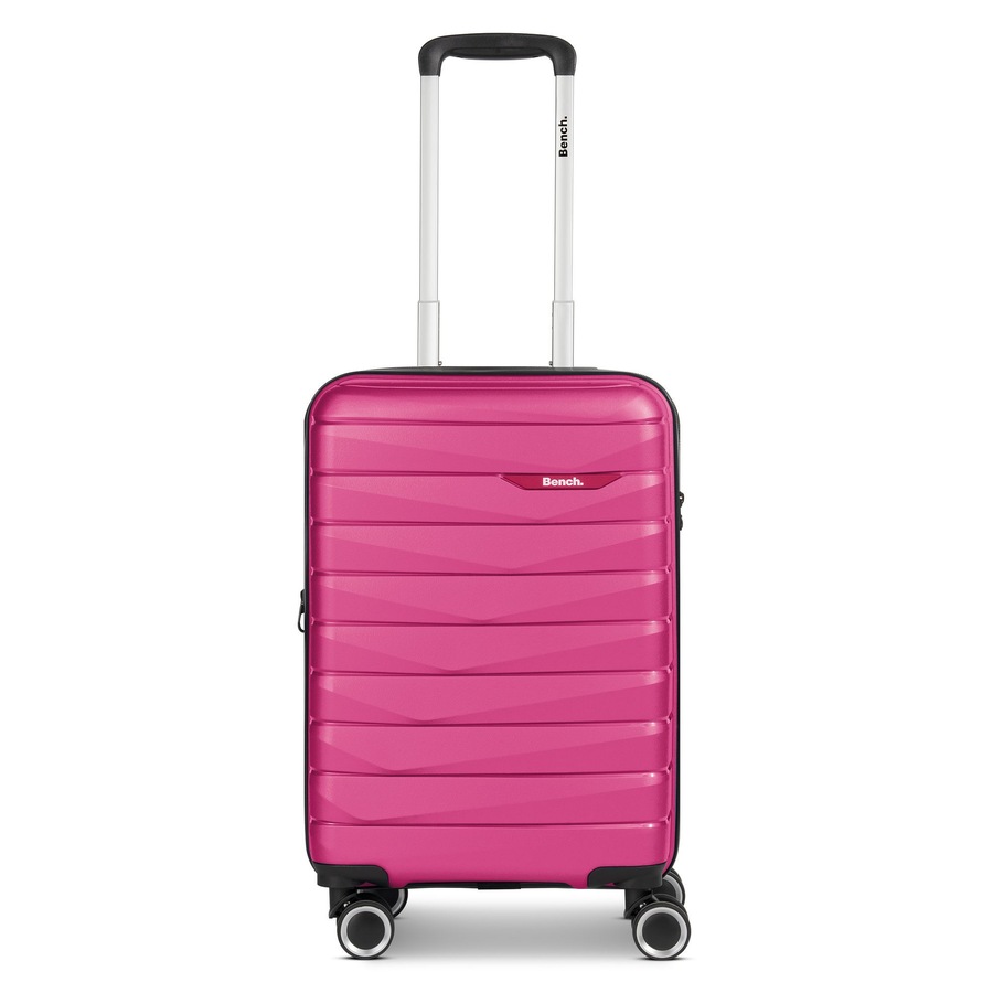 Bench. Paris 4 Rollen Kabinentrolley S 55 cm mit Dehnfalte arctic-pink Pink Herren
