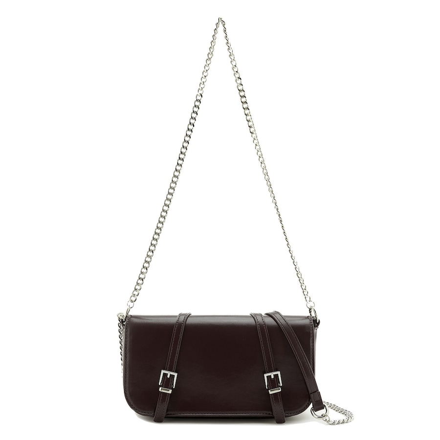 Seidenfelt Delary Umhängetasche dark chocolate Braun Damen