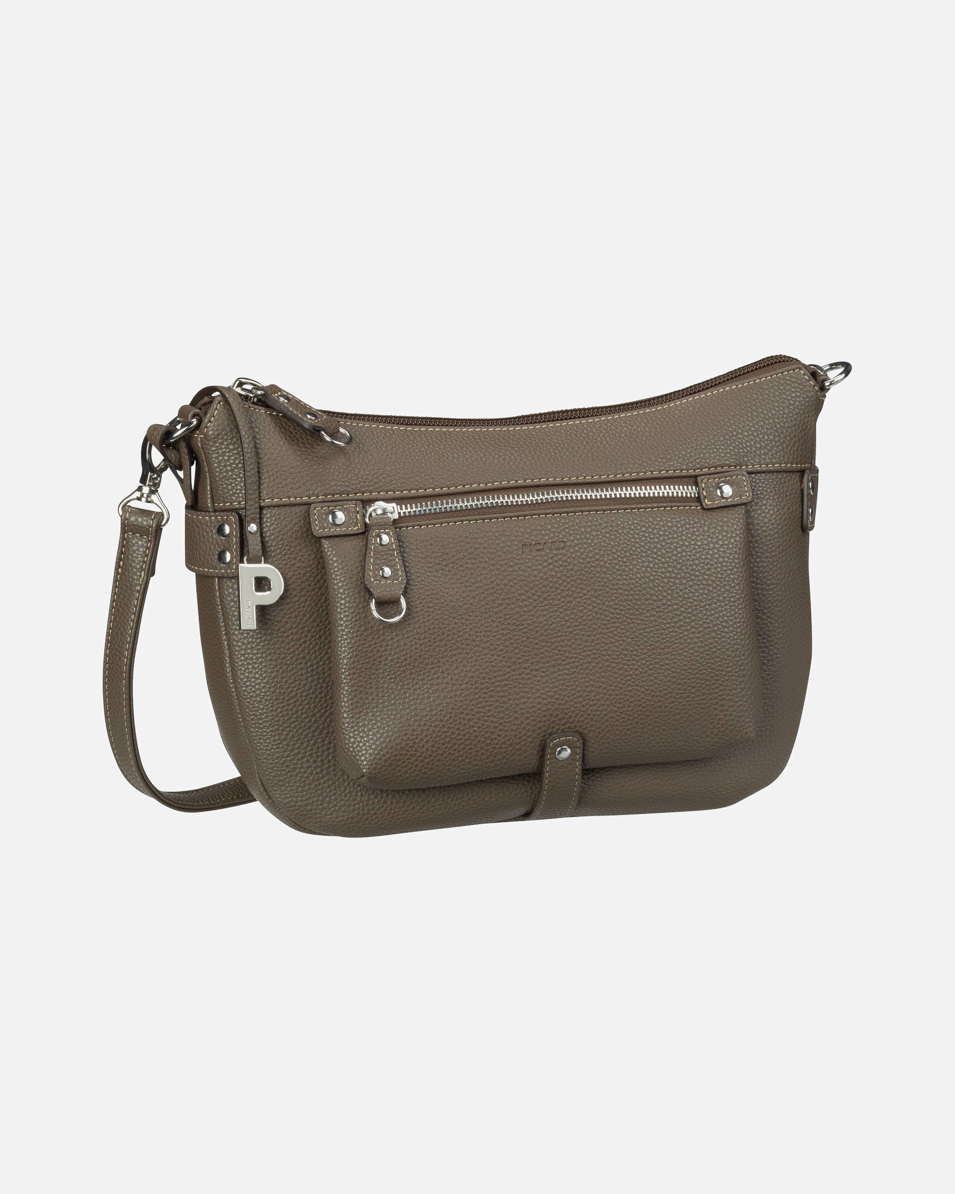 Handtasche für Weiblich Picard Beuteltasche Loire Taupe