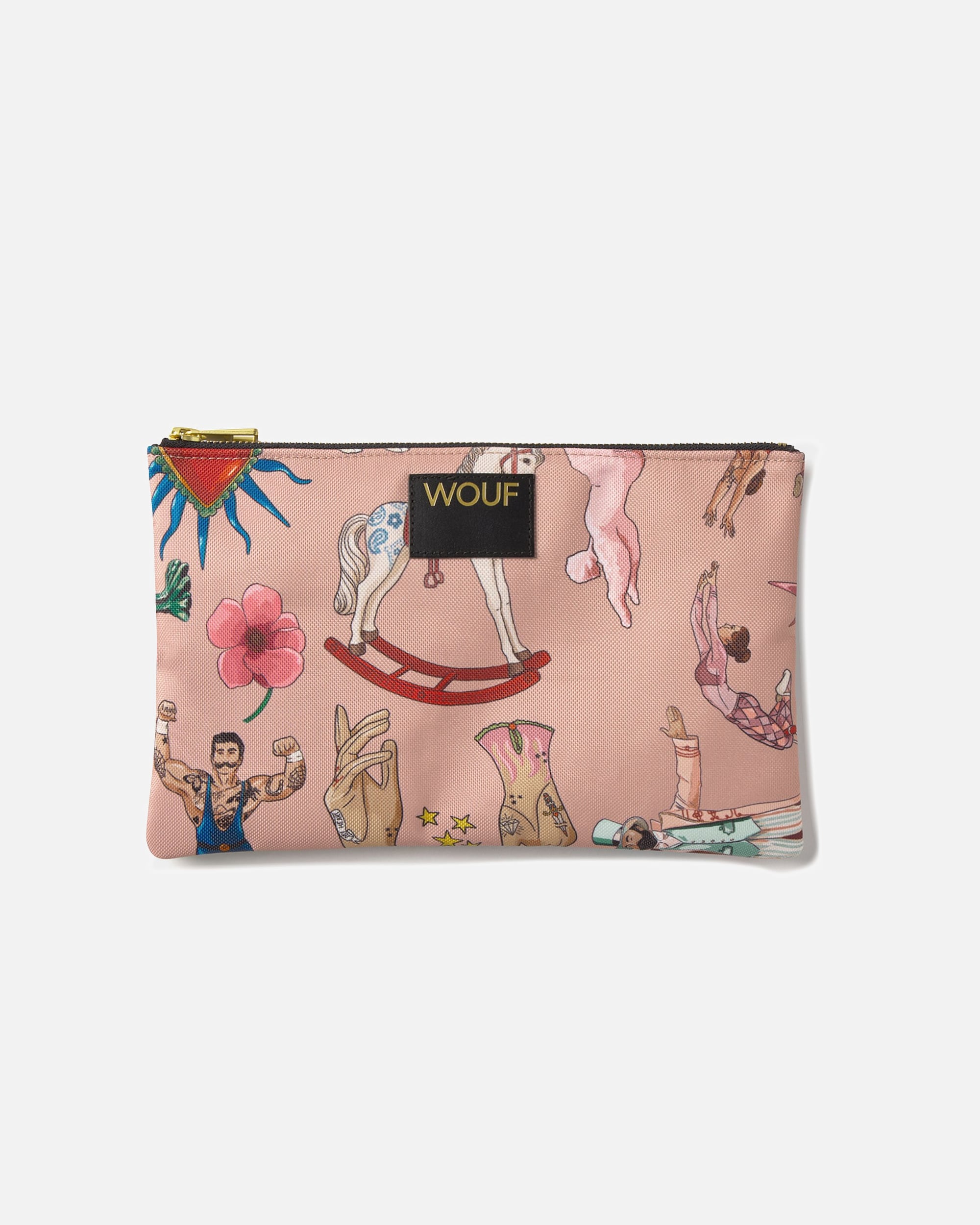 Kosmetiktasche für Weiblich Wouf Daily Kosmetiktasche circus