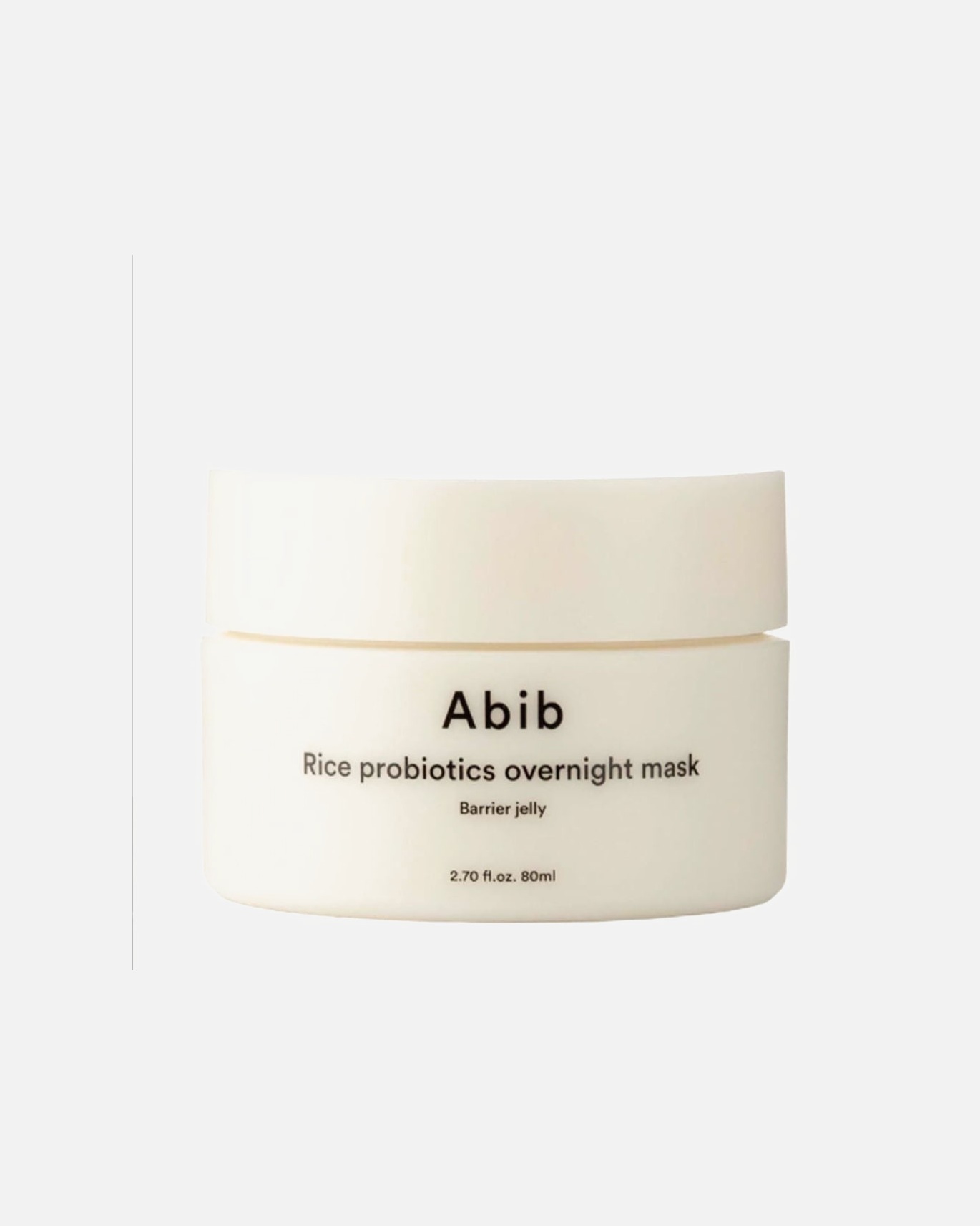 Schlafmaske für Unisex Abib Default Brand Line Rice Probiotics Overnight Mask Barrier Jelly 80 ml