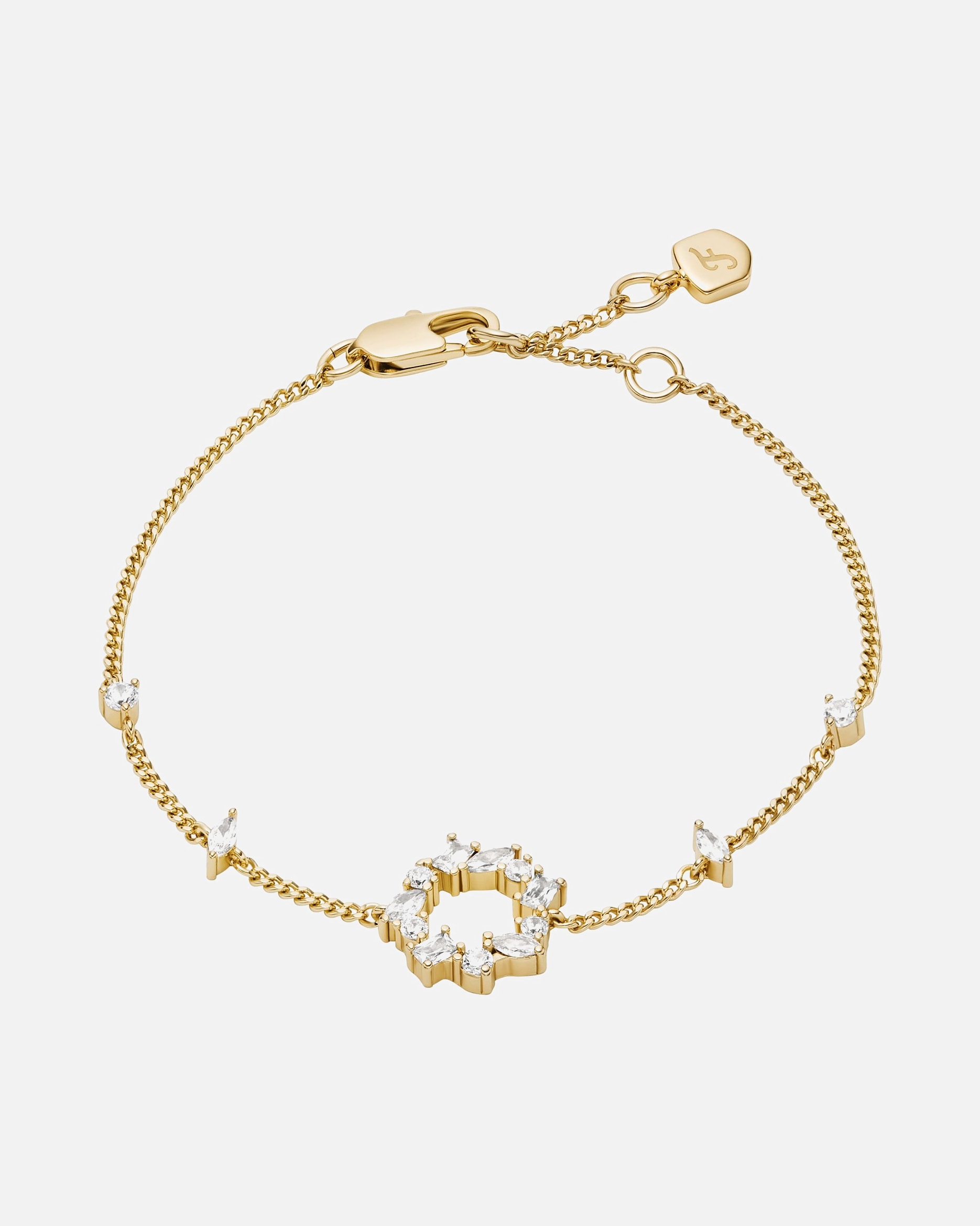 Armband für Weiblich Fossil Armband Metall One Size