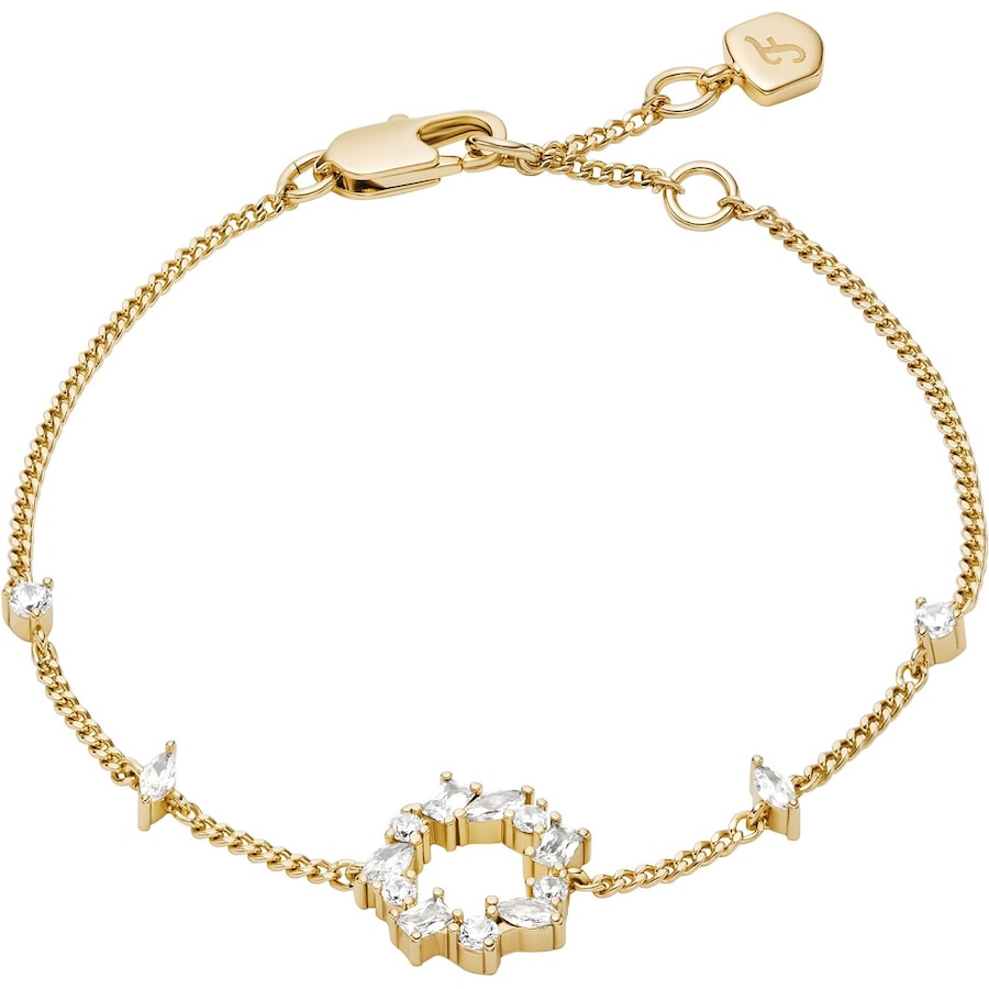 Fossil Armband Metall One Size Damen