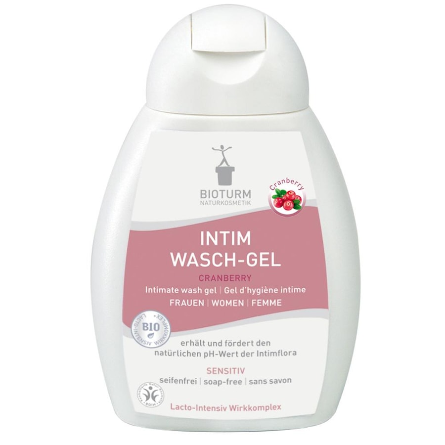 Bioturm Intim Wasch-Gel Cranberry 250 ml Damen