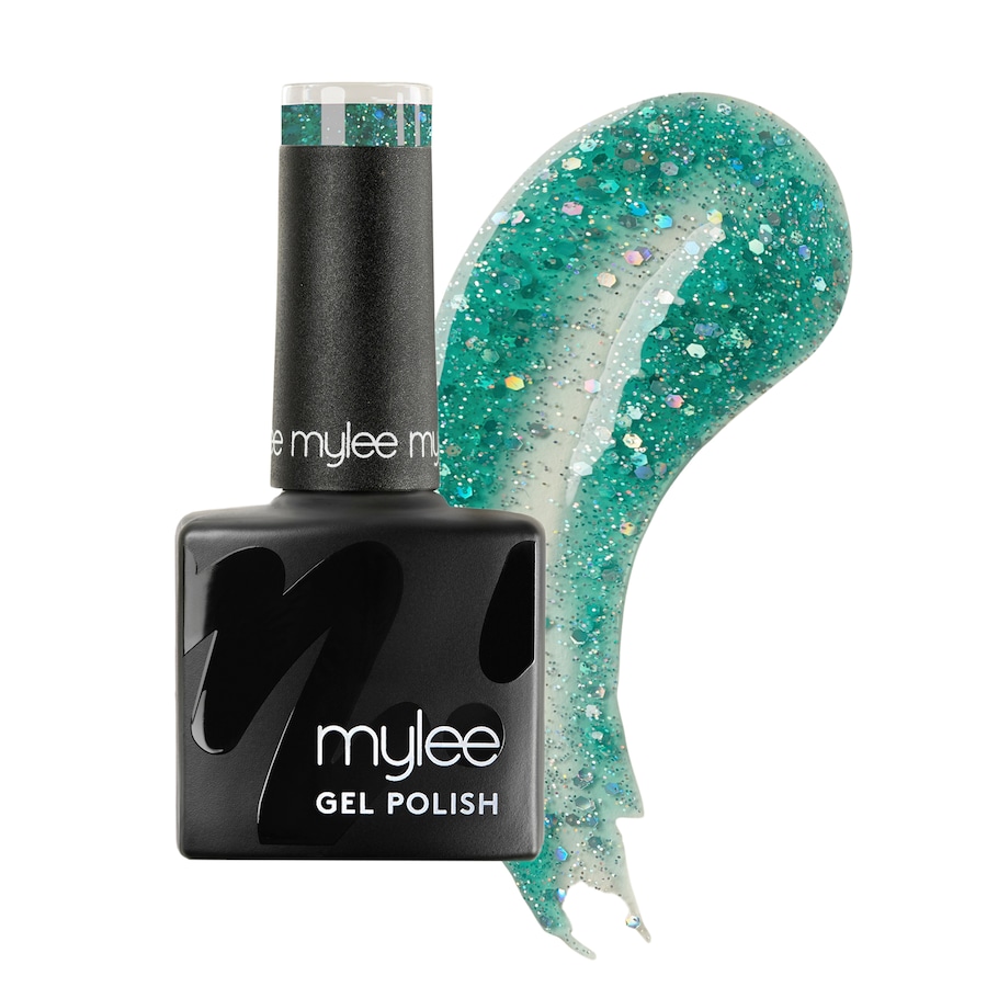 Mylee Gel-Nagellack 0088 - Genie In A Bottle 8 ml Petrol