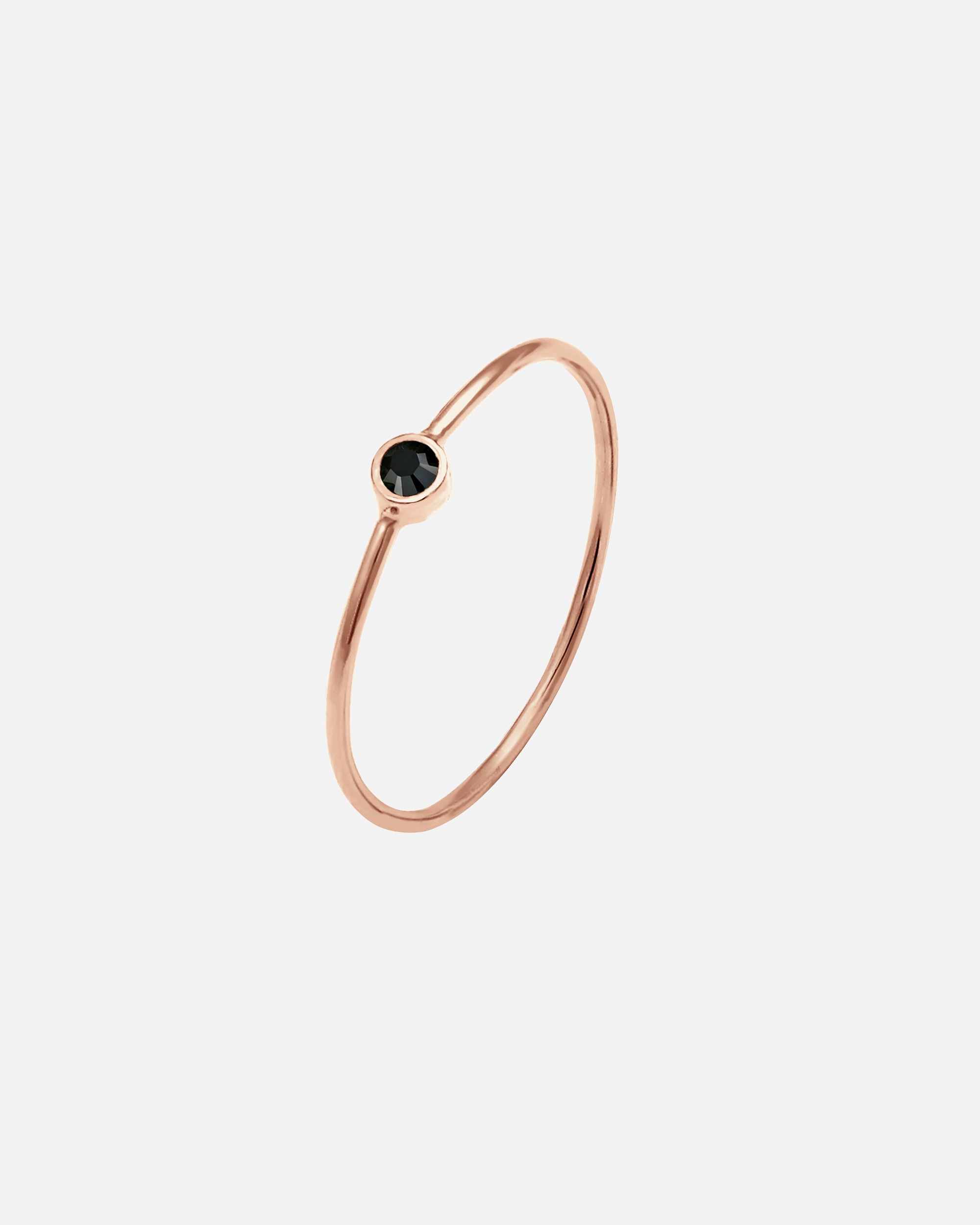 Ring für Weiblich Elli Stapelring Basic 925 Silber, mit Kristallen von Swarovski® 46
