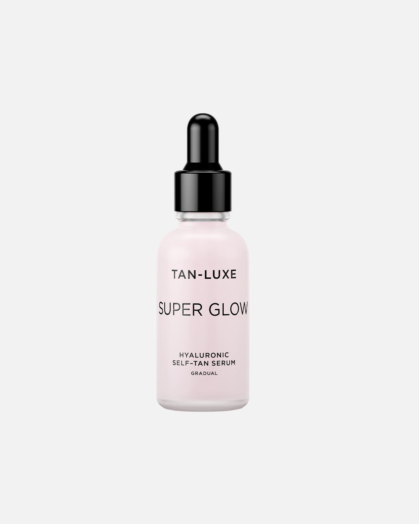 Selbstbräuner für Unisex Tan-Luxe Super Glow: Hyaluronic Self-Tan Serum Face Super Glow: Hyaluronic Self-Tan Serum Face (Gradual)