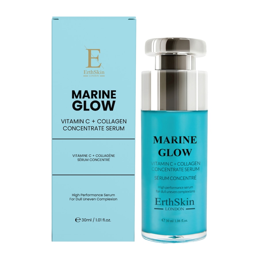 ErthSkin London Marine Glow Vitamin C + Kollagen Serumkonzentrat 30 ml Damen