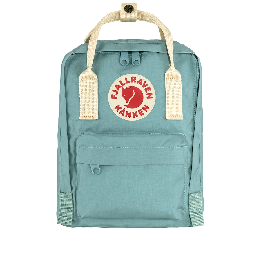 Fjällräven Rucksack Kånken Mini Sky Blue Light Oak Violett Damen