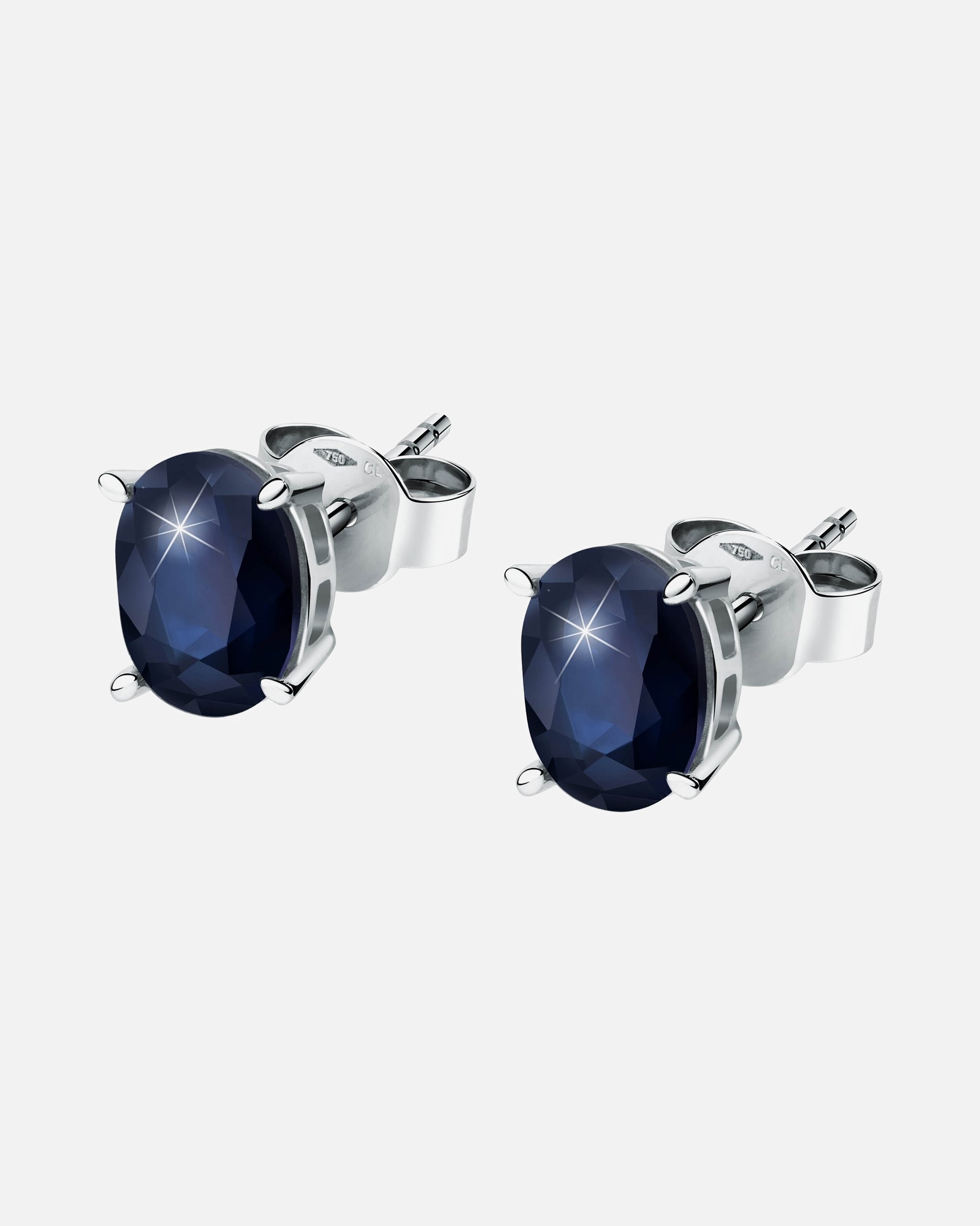 Ohrringe für Weiblich CHRIST Ohrstecker 585er Weißgold One Size