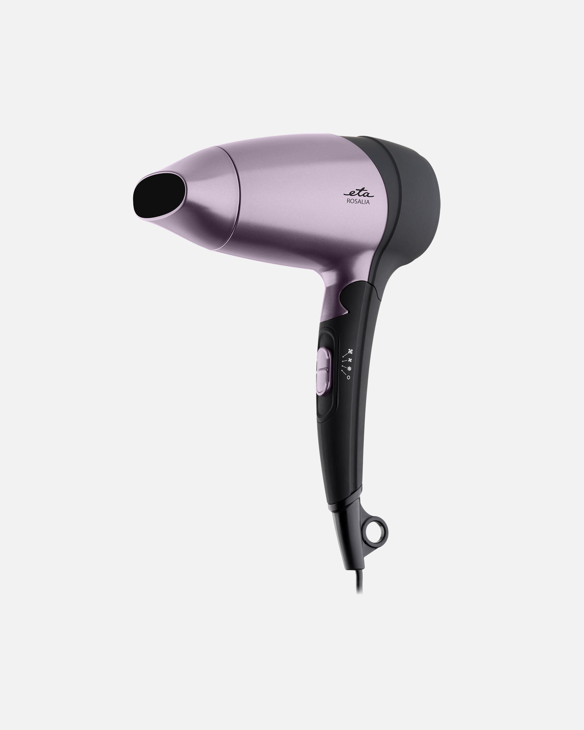 Haartrockner für Unisex eta Default Brand Line Reisehaartrockner Rosalia Lila
