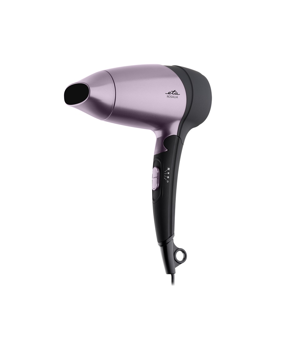 eta Reisehaartrockner Rosalia Lila