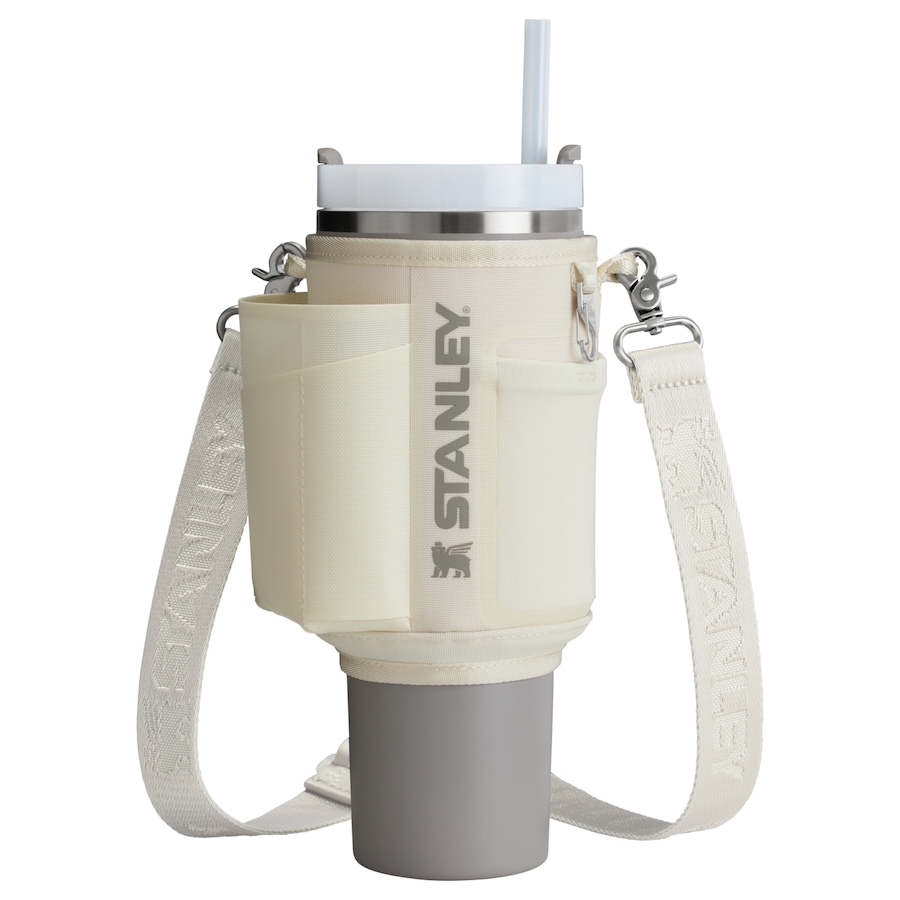 Stanley 1913 Tragetasche für - 1,18L THE QUENCHER H2.0 FLOWSTATE TUMBLER Cream Silber