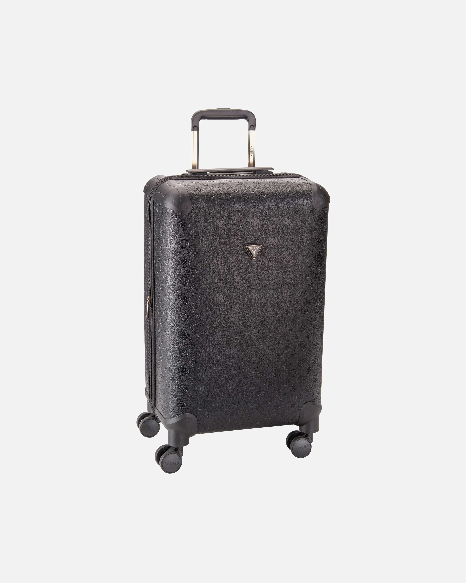 Trolley für Unisex Guess Trolley Wilder 22 In 8-Wheeler Black