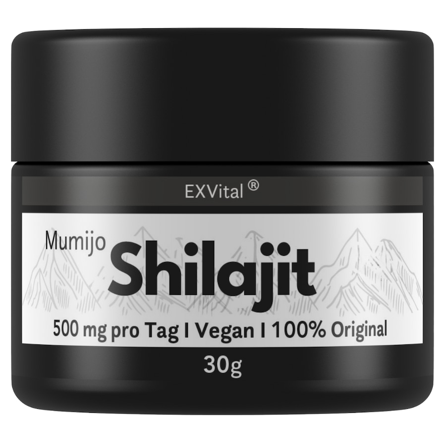 EXVital Mumijo Shilajit Harz 85+ Fulvinsäure 30 g