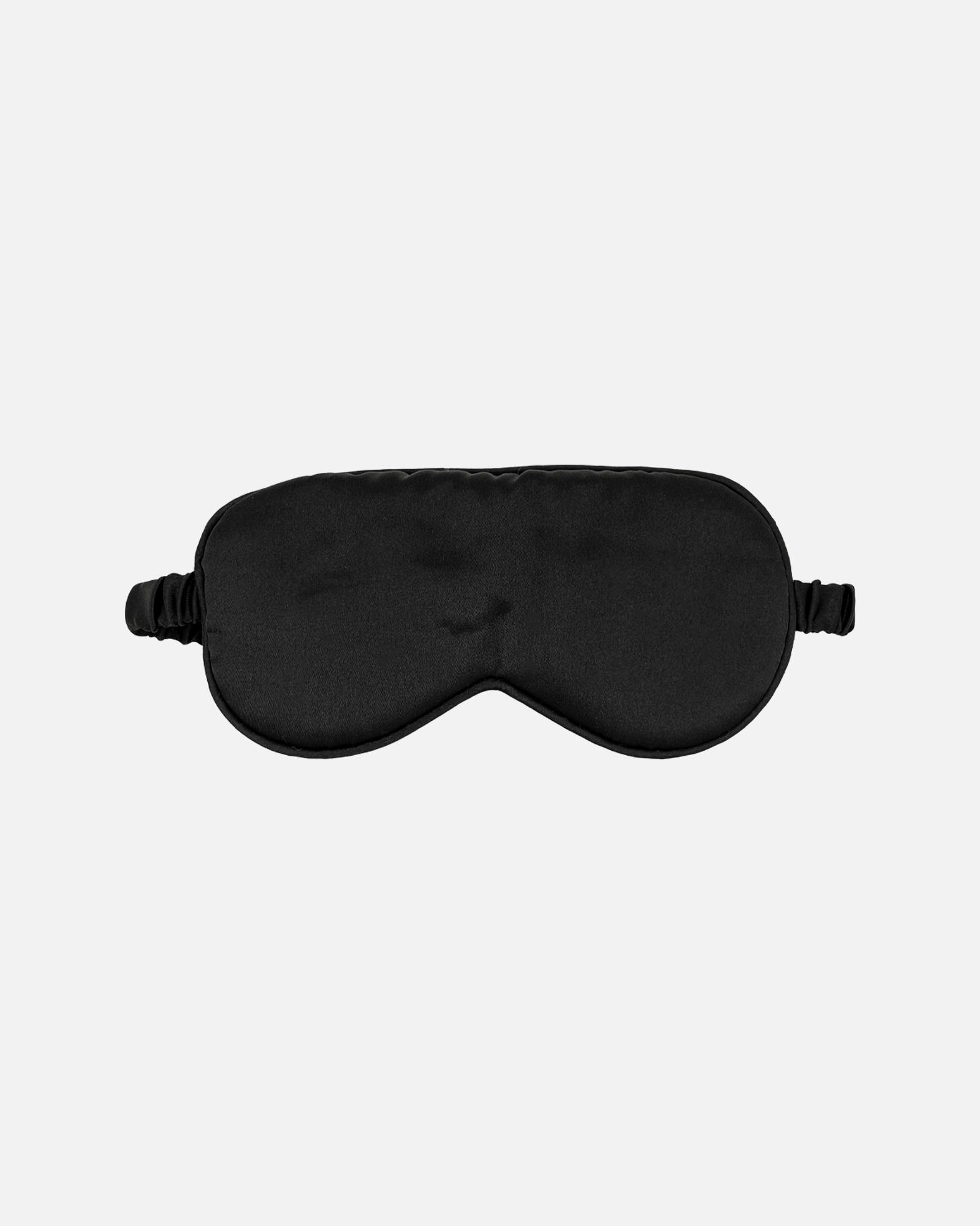 Schlafmaske für Unisex UNIQ Luxus-Schlafmaske Schwarz