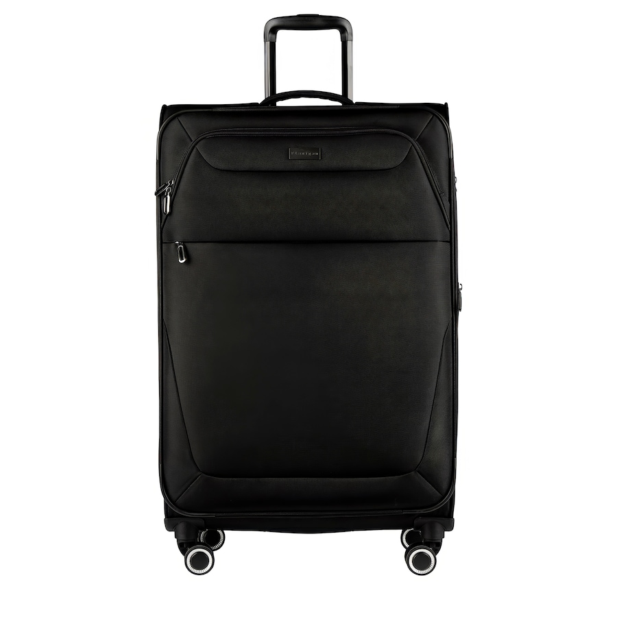 Flanigan Koffer Magellan 086450 erweiterbar Größe 81 cm Schwarz