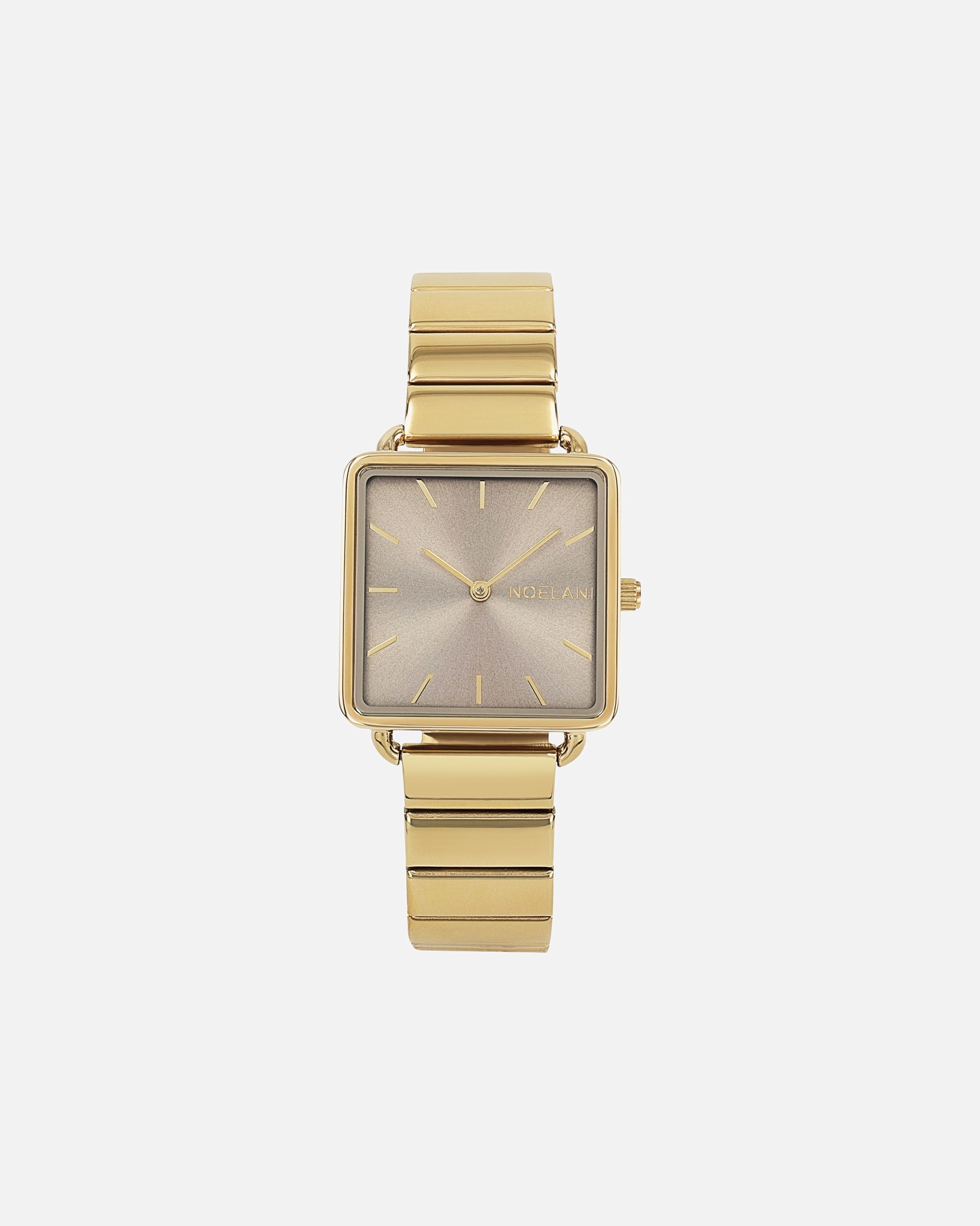 Uhr für Weiblich NOELANI Quarzuhr Gold