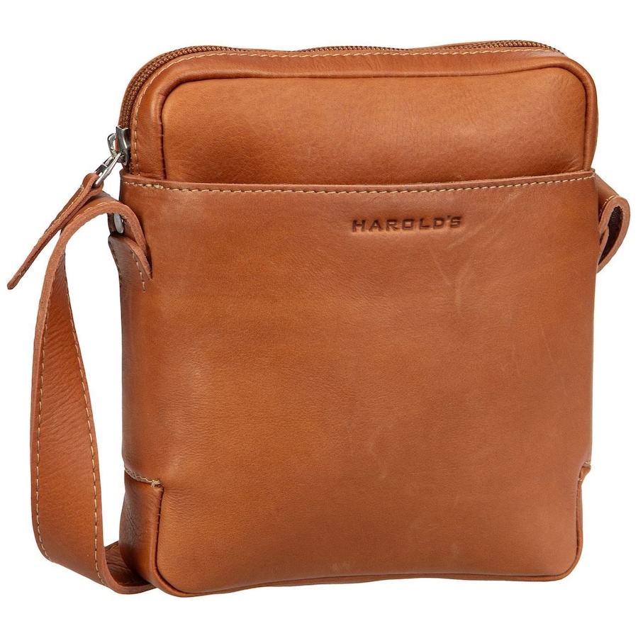 Harold's Umhängetasche Campo Cognac Hellbraun Herren