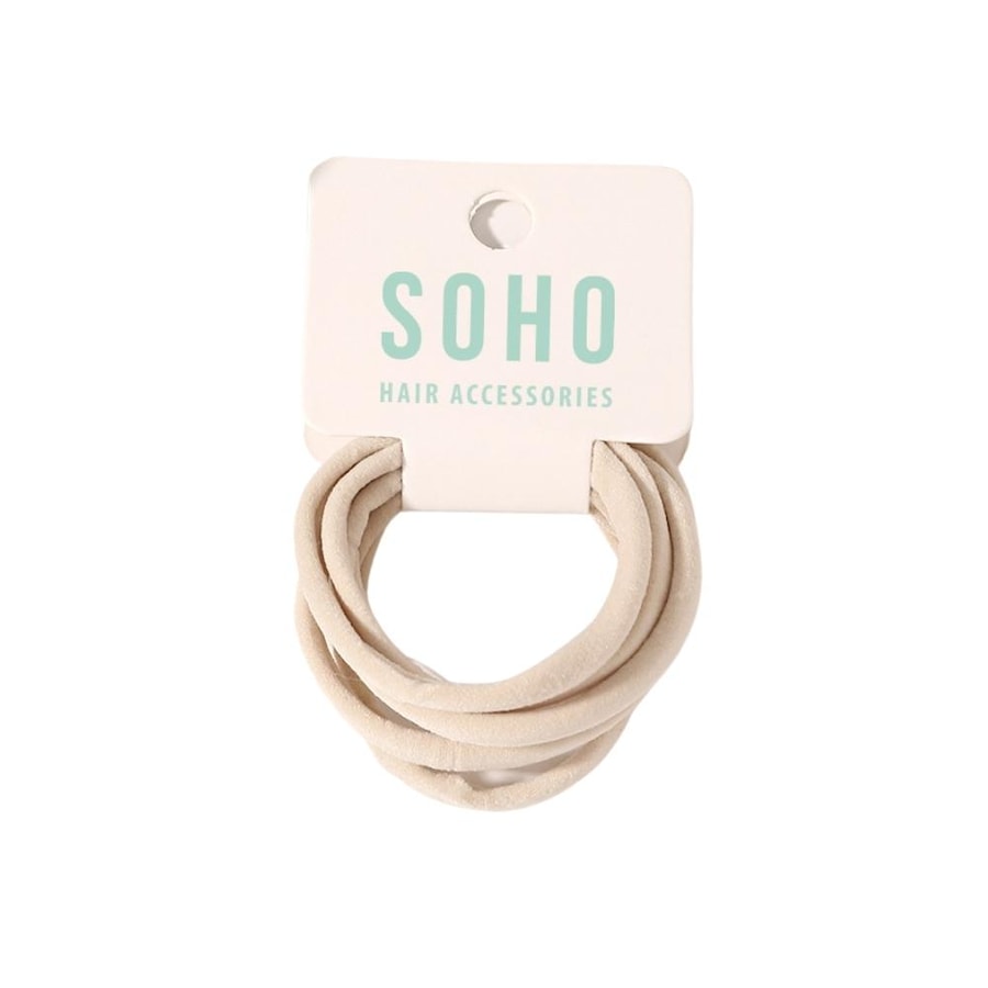 SOHO Alena Haargummis Blond Nude Damen