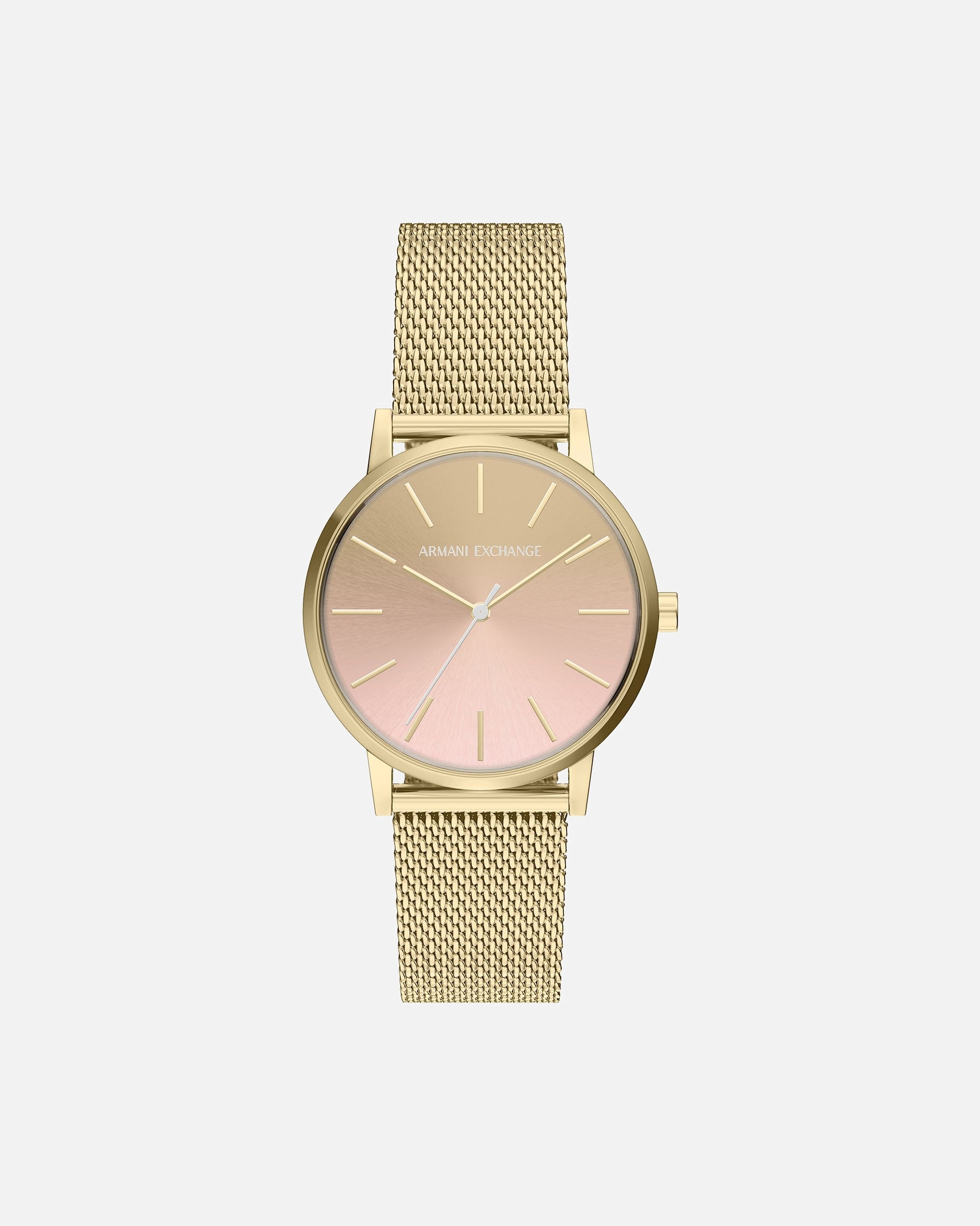 Uhr für Weiblich Armani Exchange Damenuhr Edelstahl One Size