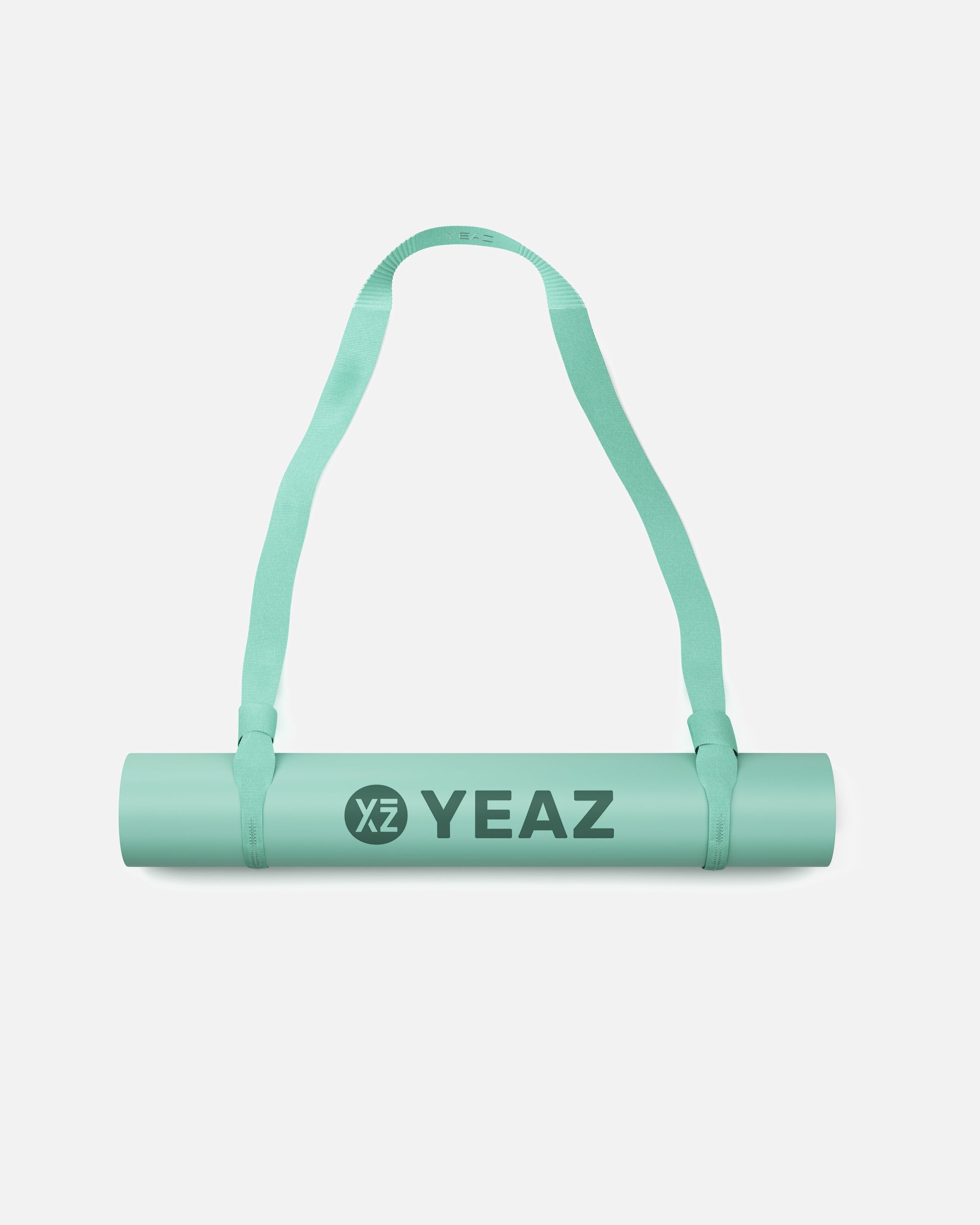 Yogazubehör für Unisex YEAZ MOVE UP Set - Yogaband & Yogamatte grün