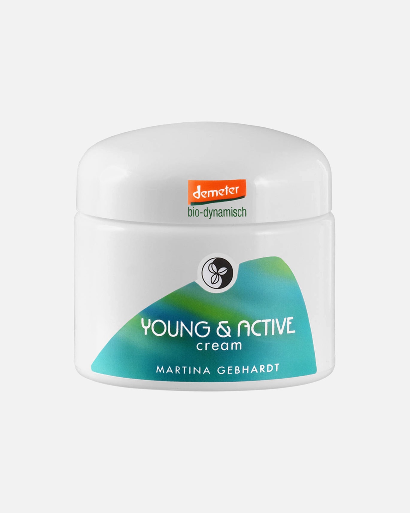 Gesichtscreme für Unisex Martina Gebhardt Naturkosmetik Young & Active - Cream 50 ml