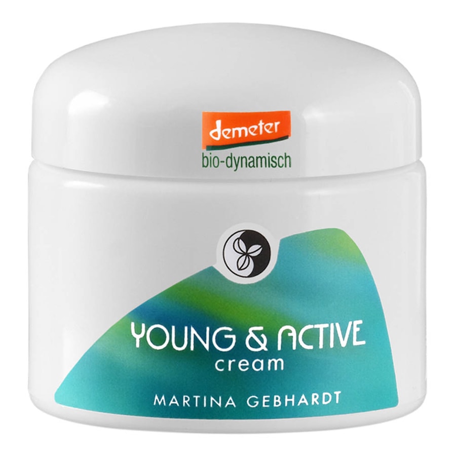 Martina Gebhardt Naturkosmetik Young & Active - Cream 50 ml
