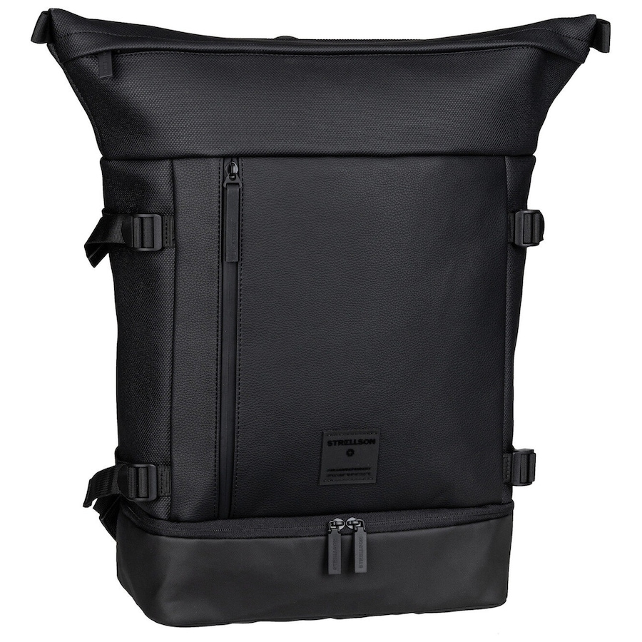 Strellson Rucksack Westferry Backpack Sebastian LVZ Black Schwarz Herren