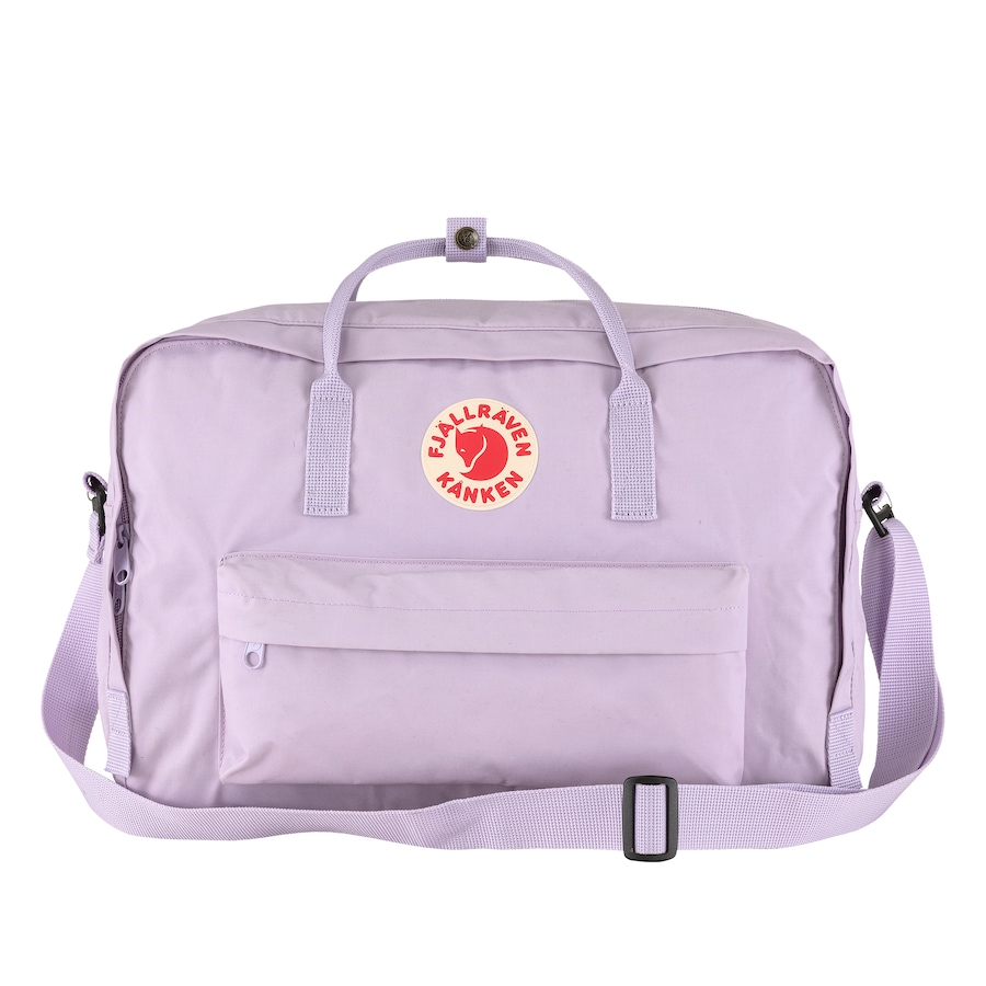 Fjällräven Reisetasche / Rucksack Kånken Weekender mit Laptopfach 17 Zoll Pastel Lavender Grau Damen