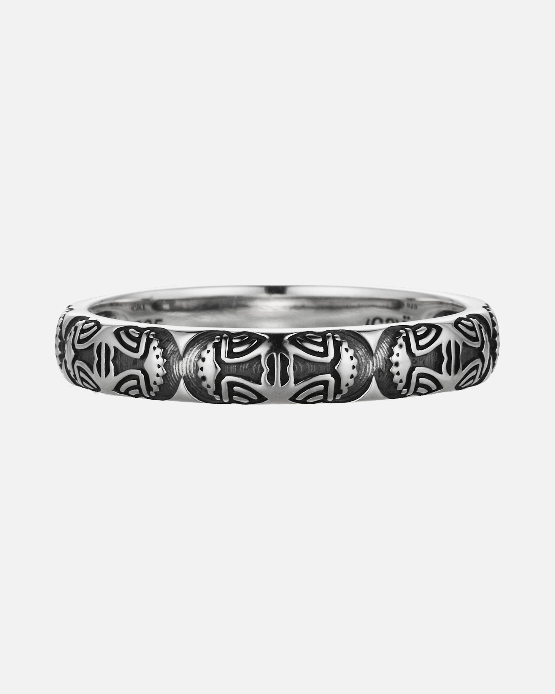 Ring für Männlich caï Herrenring 925er Silber 60