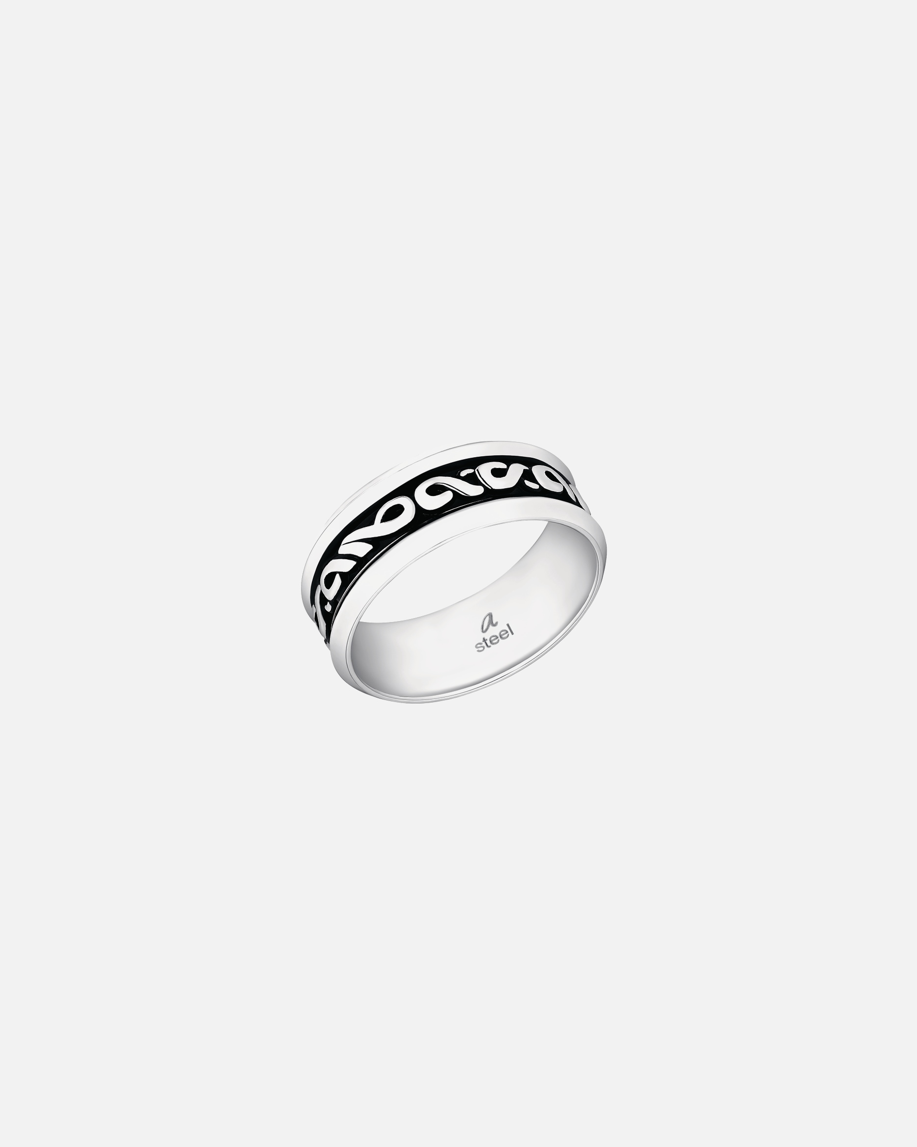 Ring für Unisex amor Ring 56