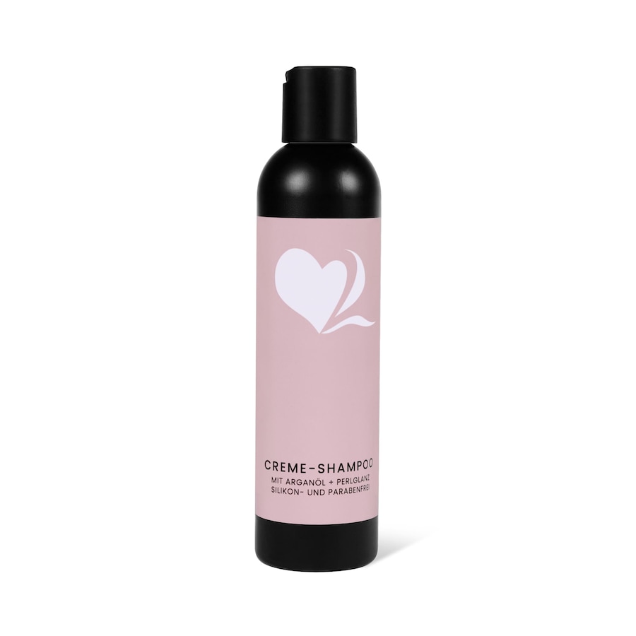 hair2heart Extensions Shampoo ohne Silikon Sulfate und Parabene mit Arganöl 200 l Damen