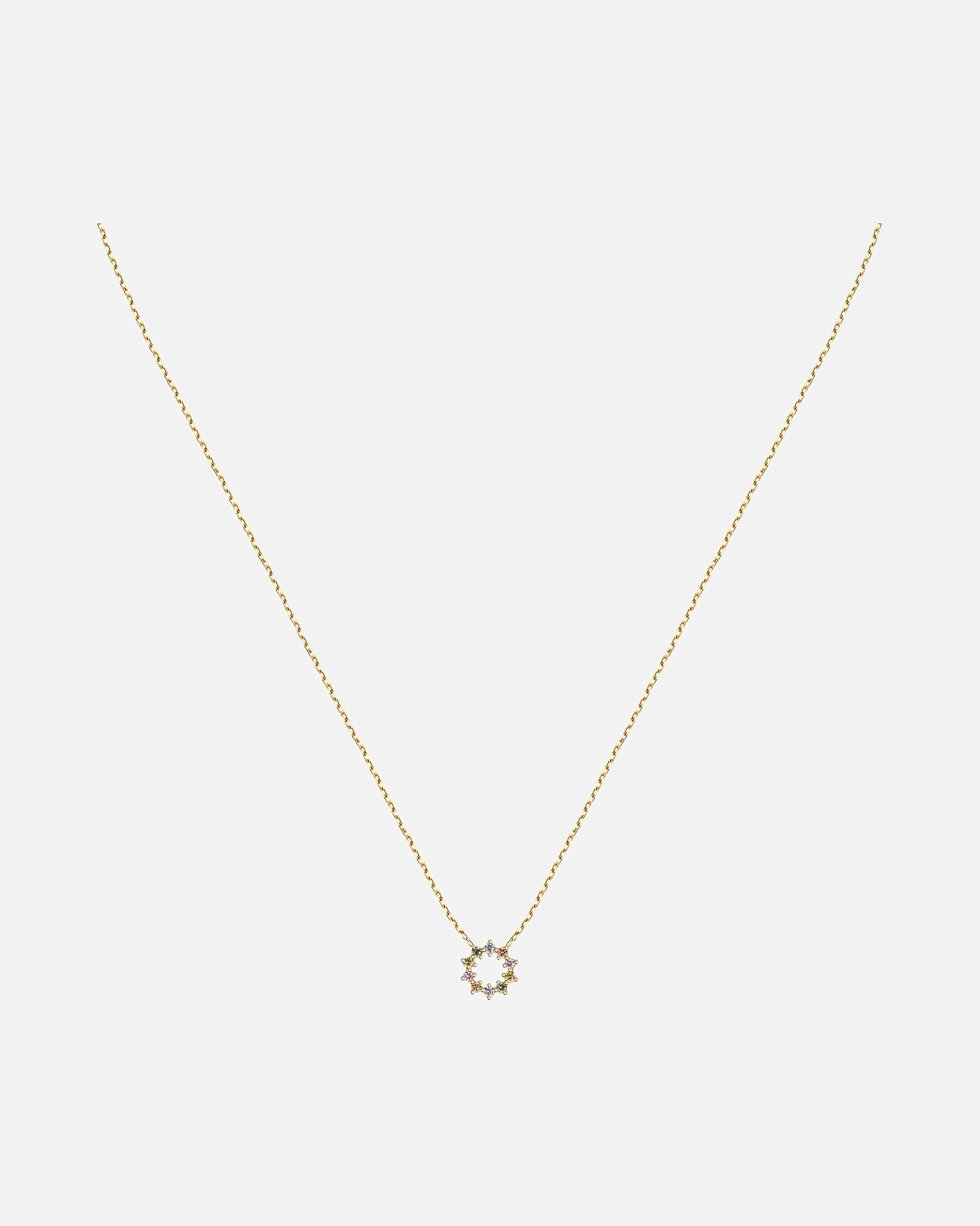 Halskette für Weiblich FAVS Kette 375er Gelbgold One Size
