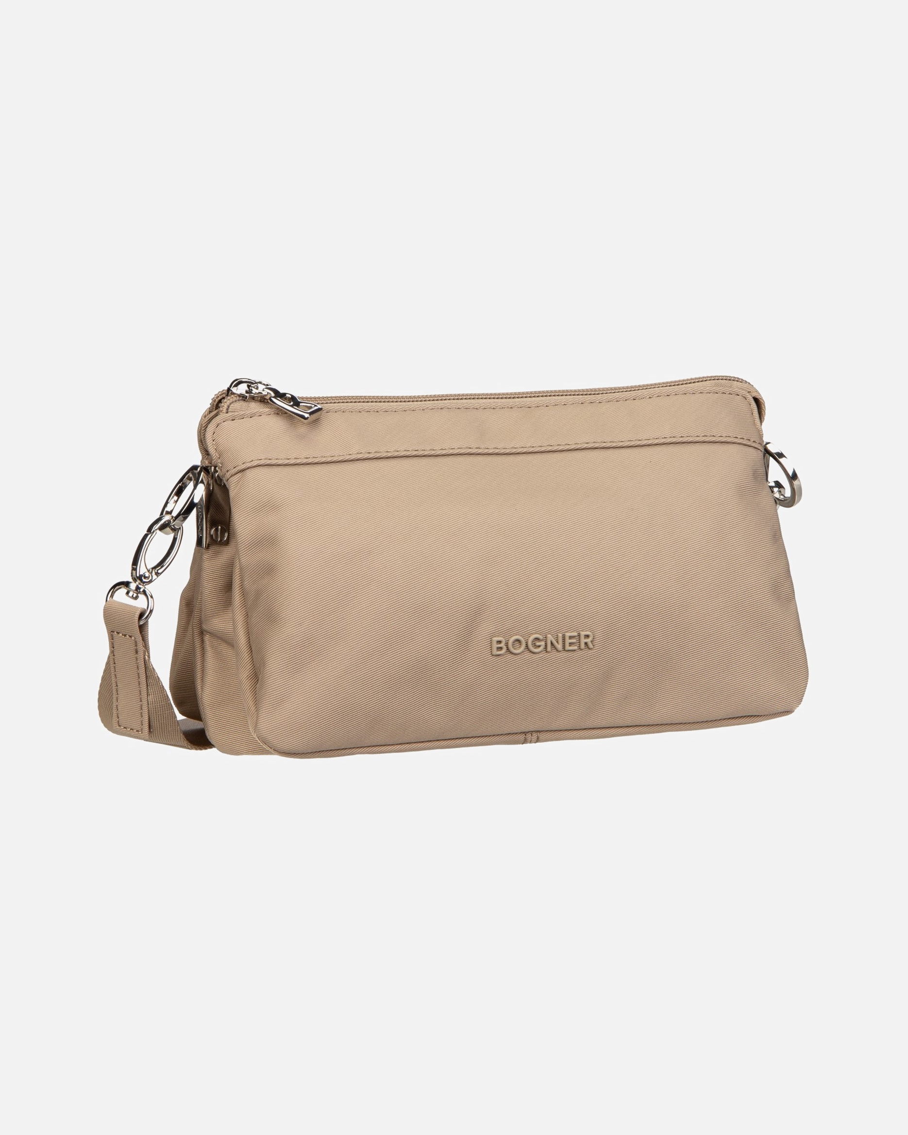 Handtasche für Unisex Bogner Handtasche Maxon Taja XSHZ Greige