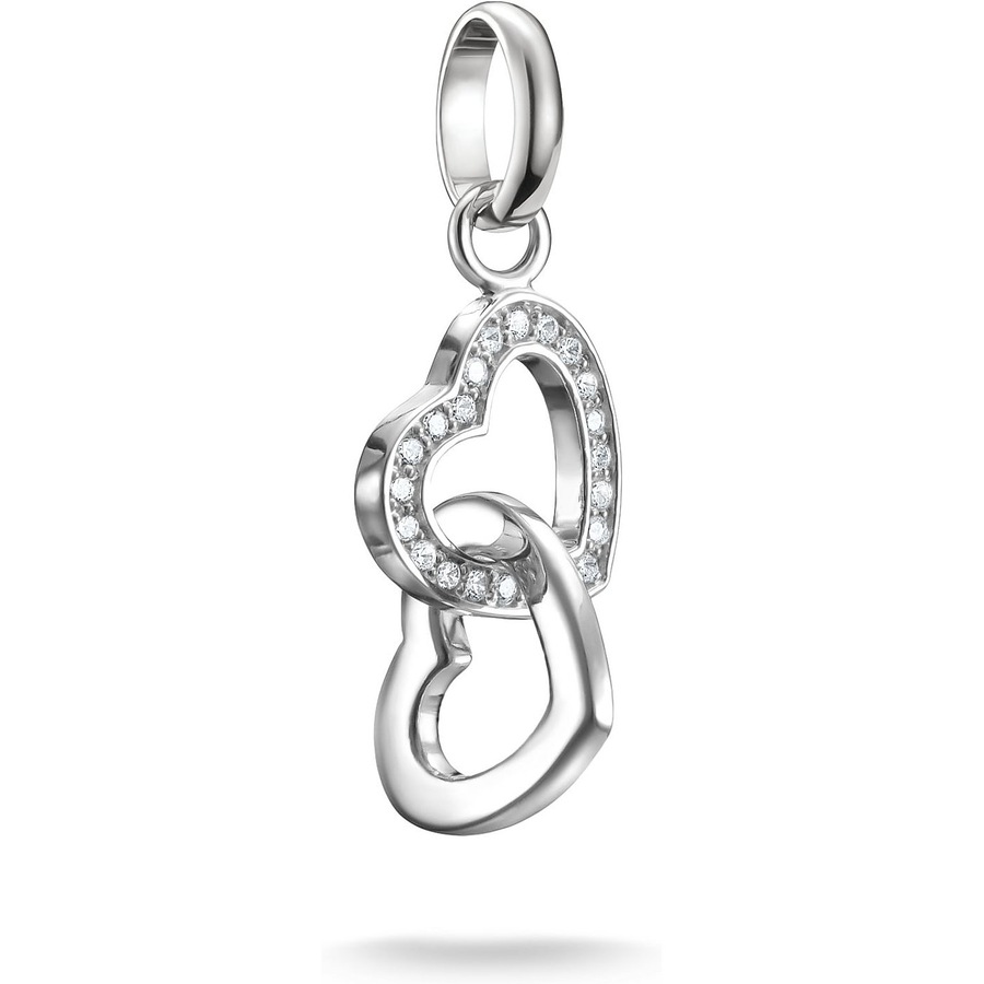 Thomas Sabo Charm 925er Silber, recycelt One Size Damen