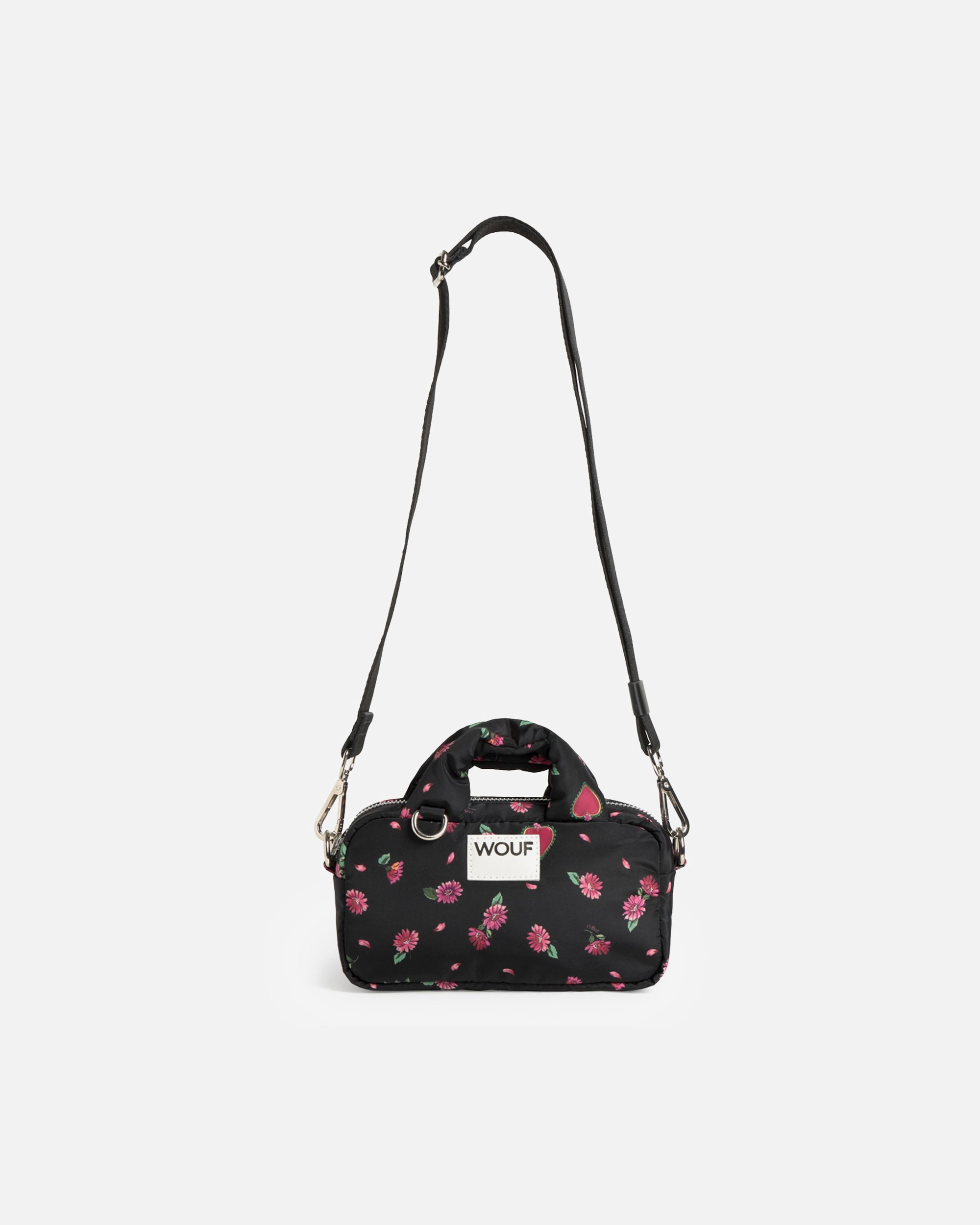 Clutch für Weiblich Wouf Studio Henkeltasche bloom