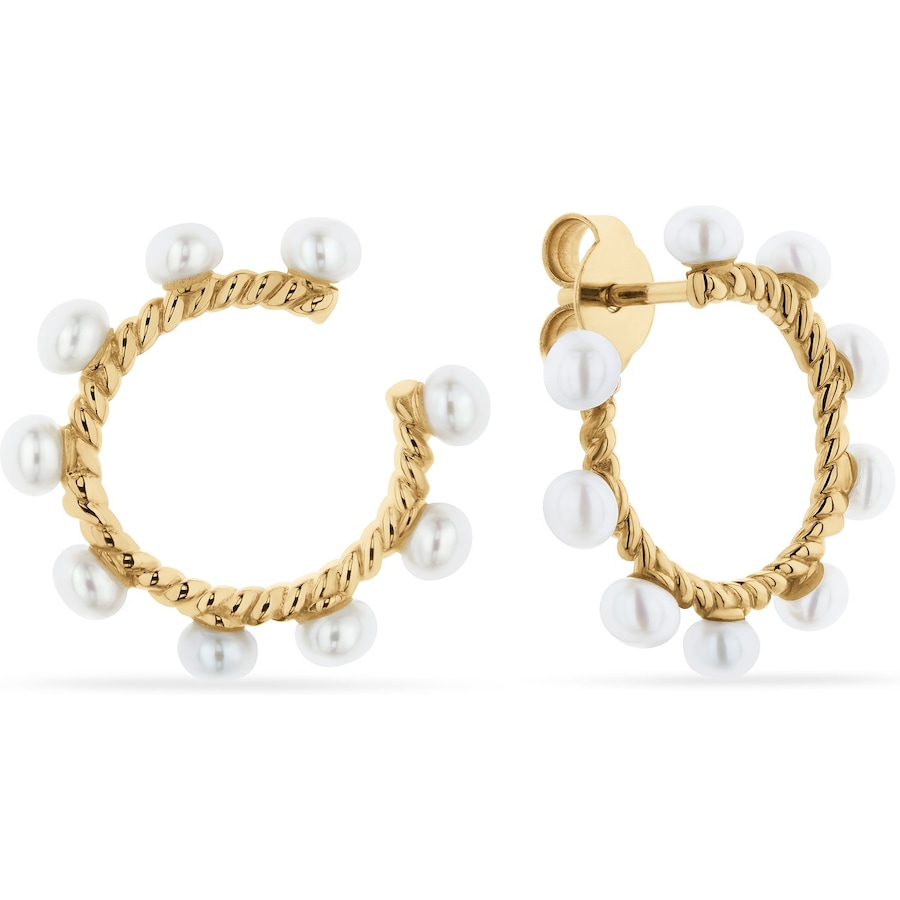 YAMŌKO Ohrstecker 585er Gelbgold One Size Damen