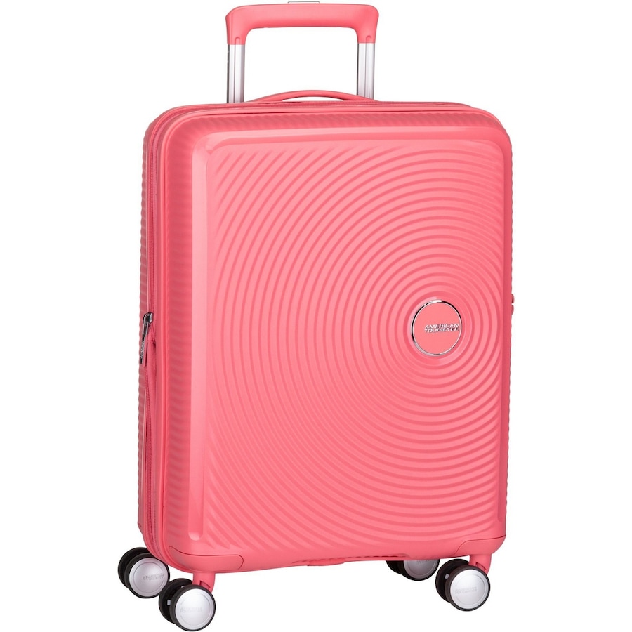 American Tourister Soundbox 4-Rollen Kabinentrolley 55 cm Sun Kissed Coral Violett Herren