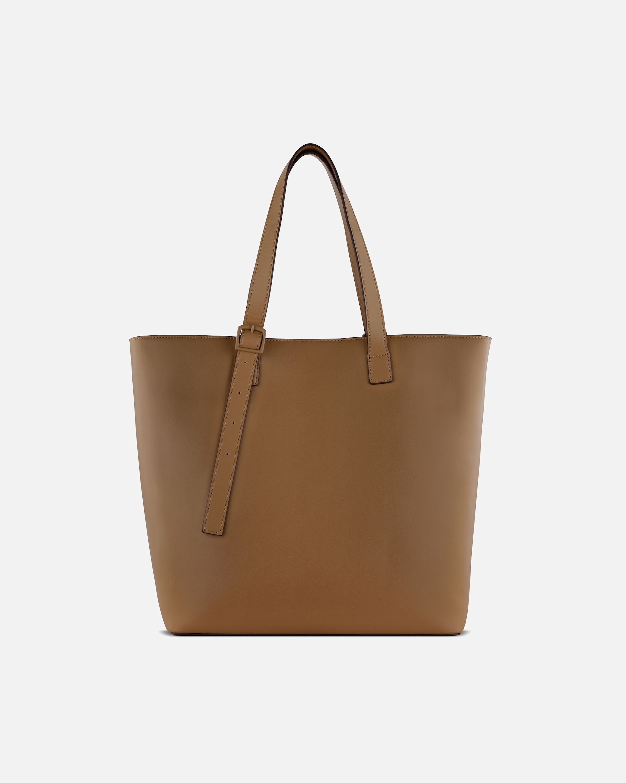 Clutch für Weiblich Bugatti Zita Shopper cognac