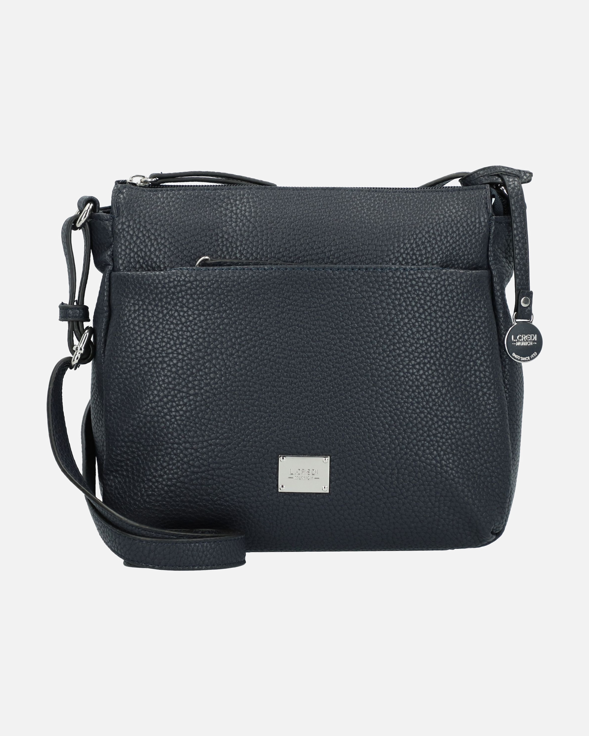 Tasche für Weiblich L.CREDI Umhängetasche marine