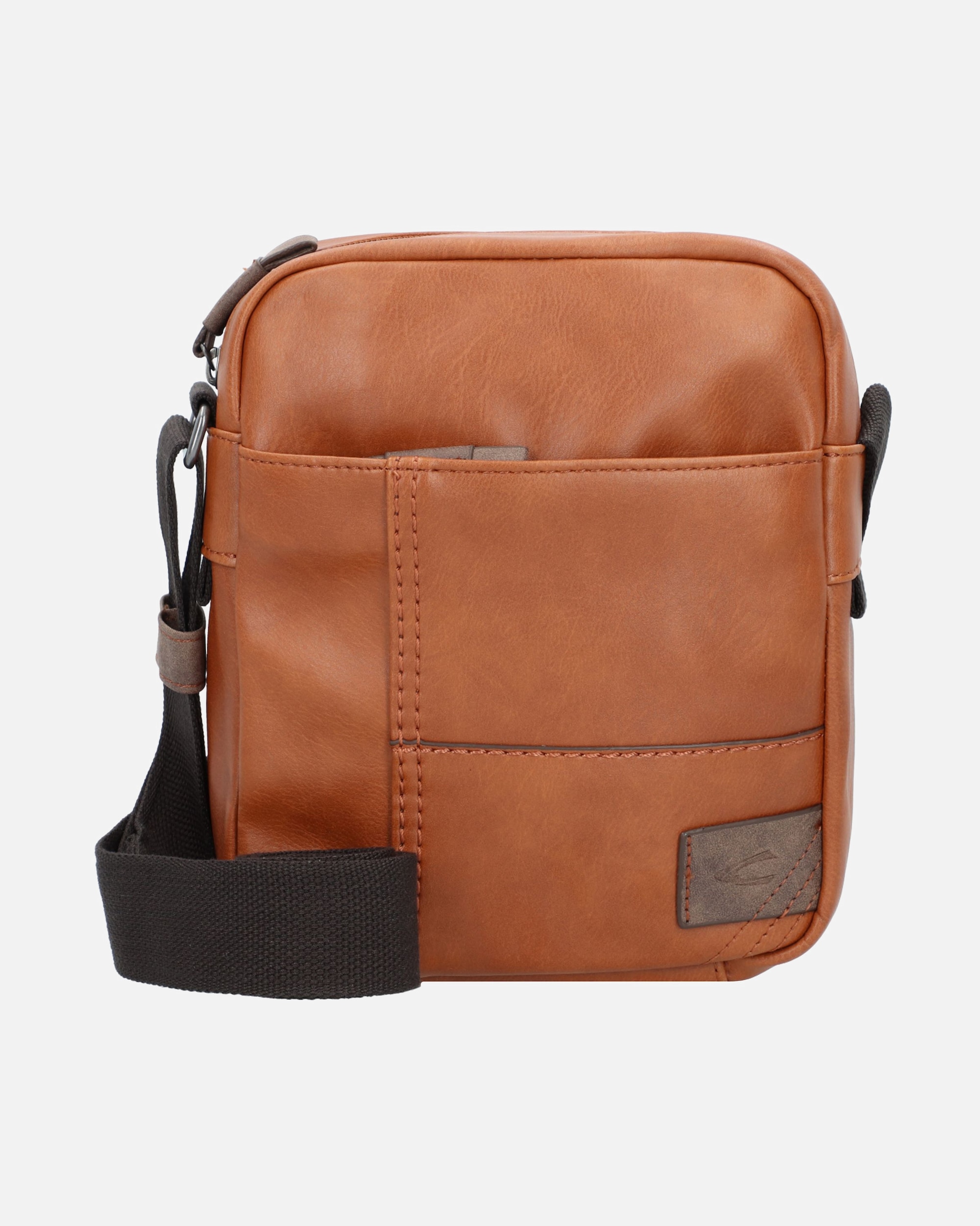 Tasche für Männlich camel active Laos Umhängetasche cognac