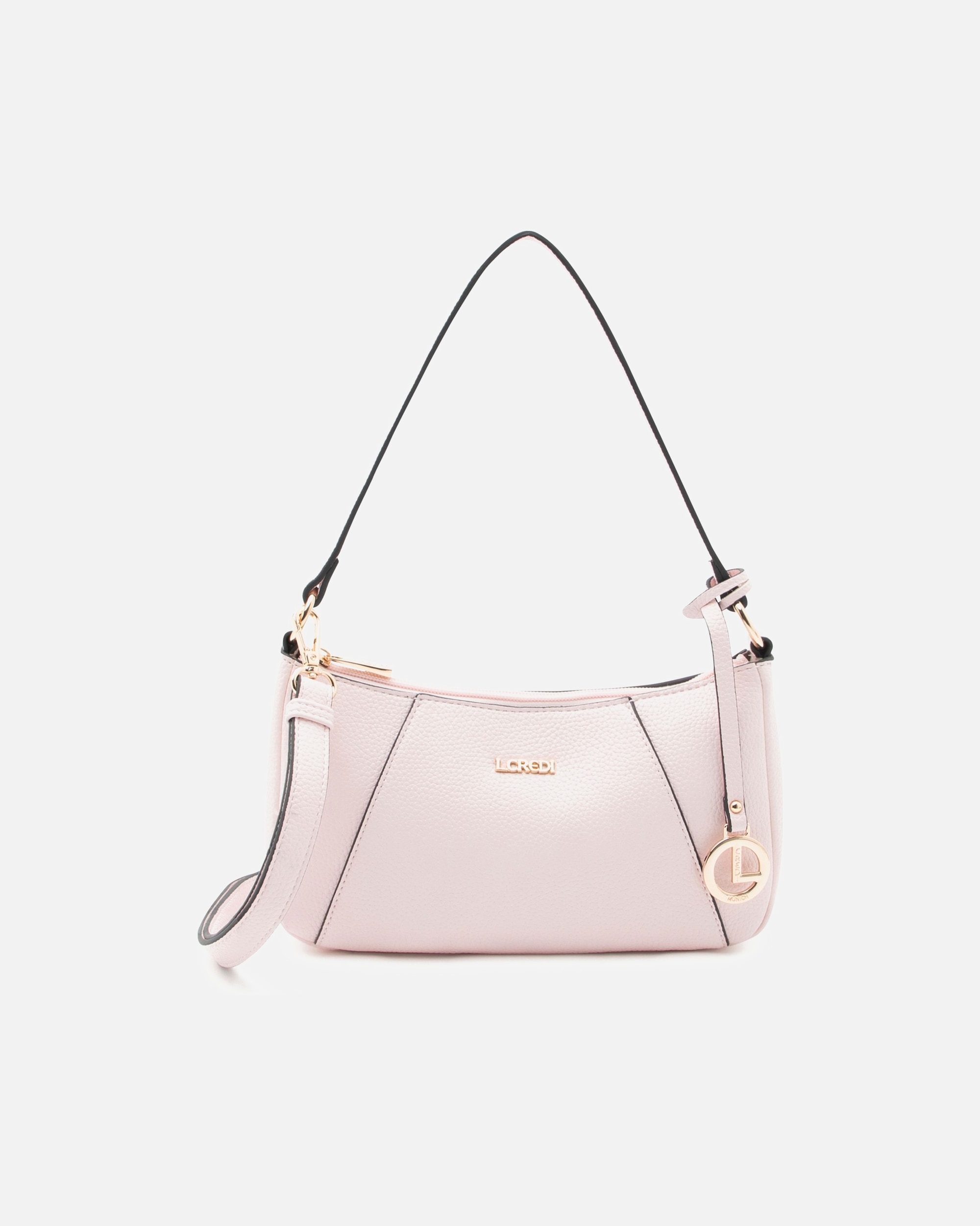 Tasche für Weiblich L.CREDI Michaela Schultertasche cherry blossom