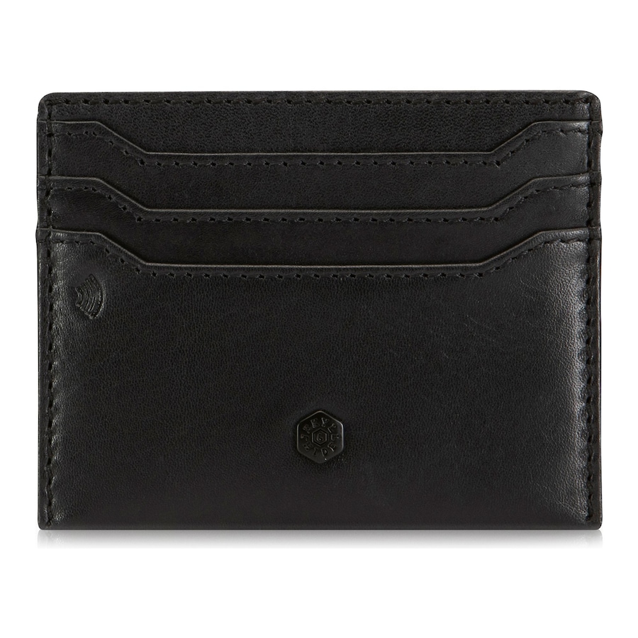 Jekyll & Hide Kreditkartenetui black Schwarz Herren