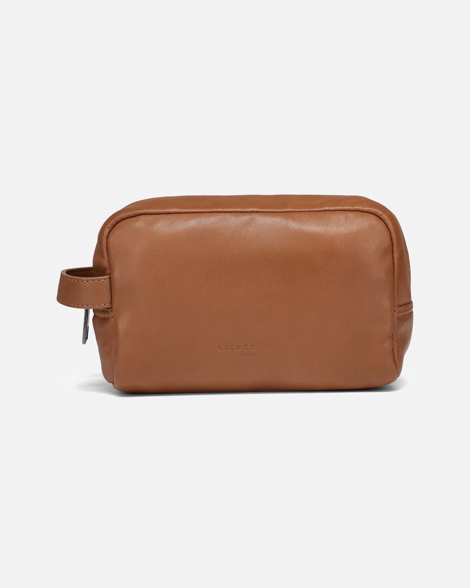 Kulturtasche für Weiblich Liebeskind Kulturbeutel sepia