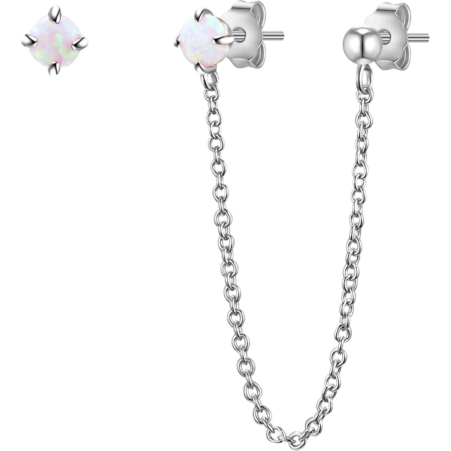Glanzstücke München Ohrstecker 925er Silber One Size Damen