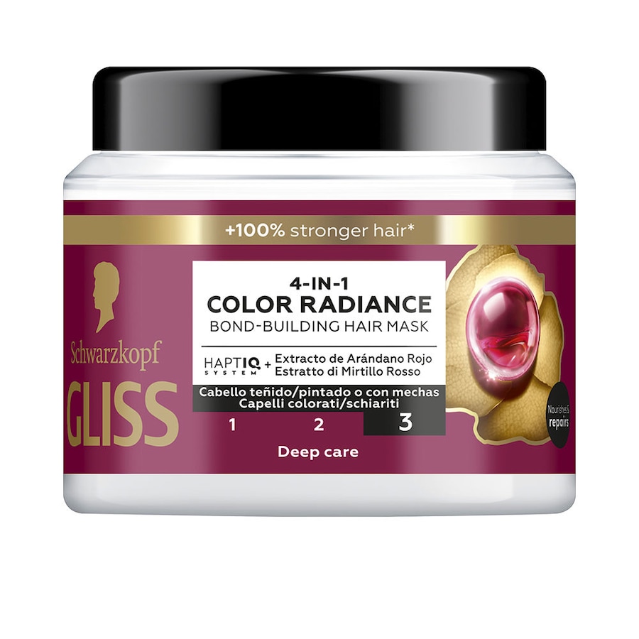 Schwarzkopf GLISS COLOR PERFECTOR Maske 400 ml