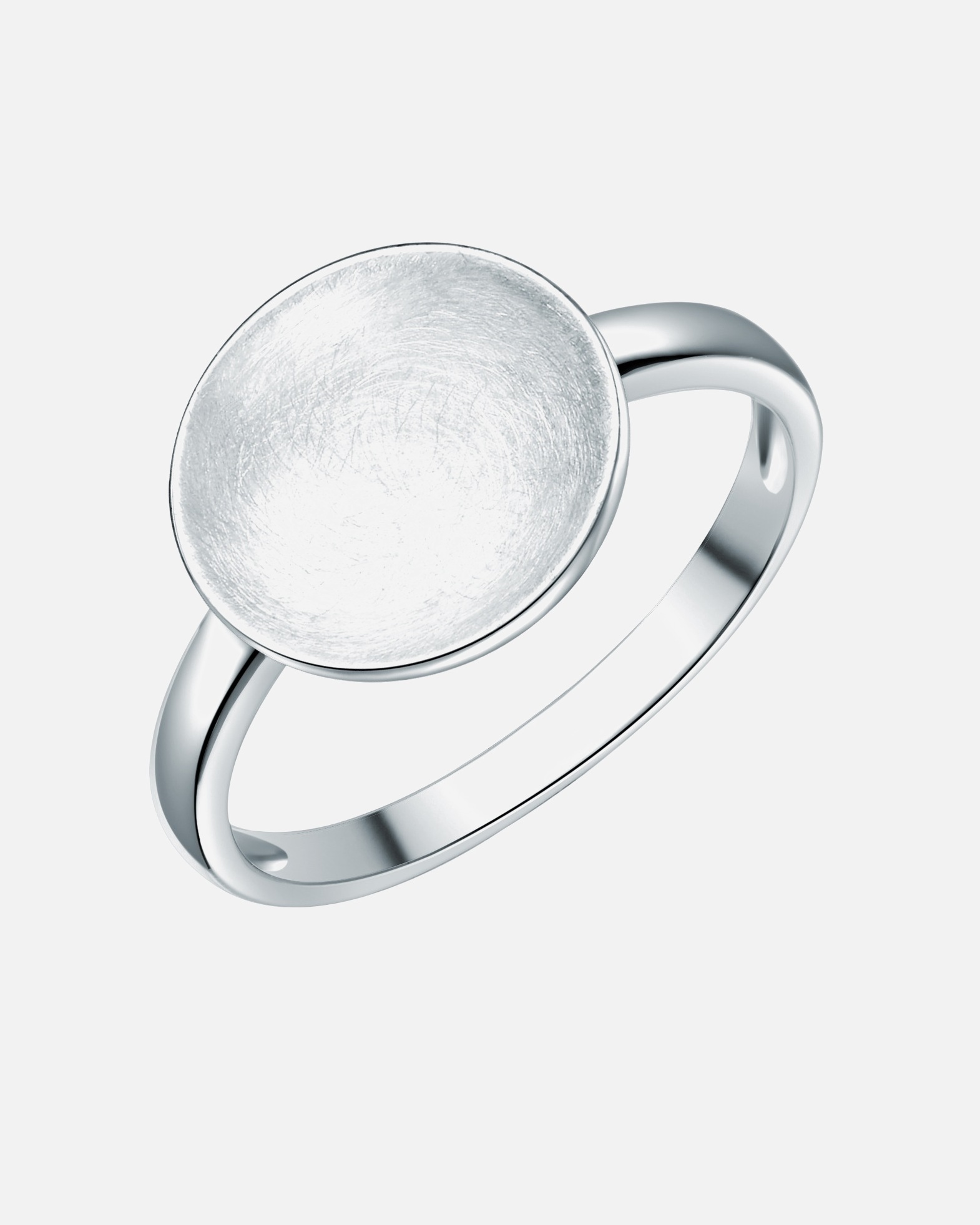 Ring für Weiblich Rafaela Donata Ring aus Sterling Silber in Silber 52