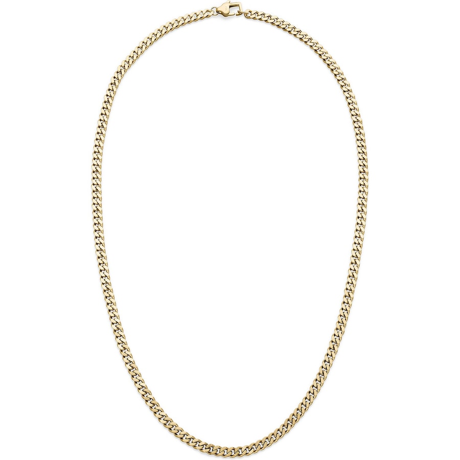 s.Oliver Kette Edelstahl gold Herren