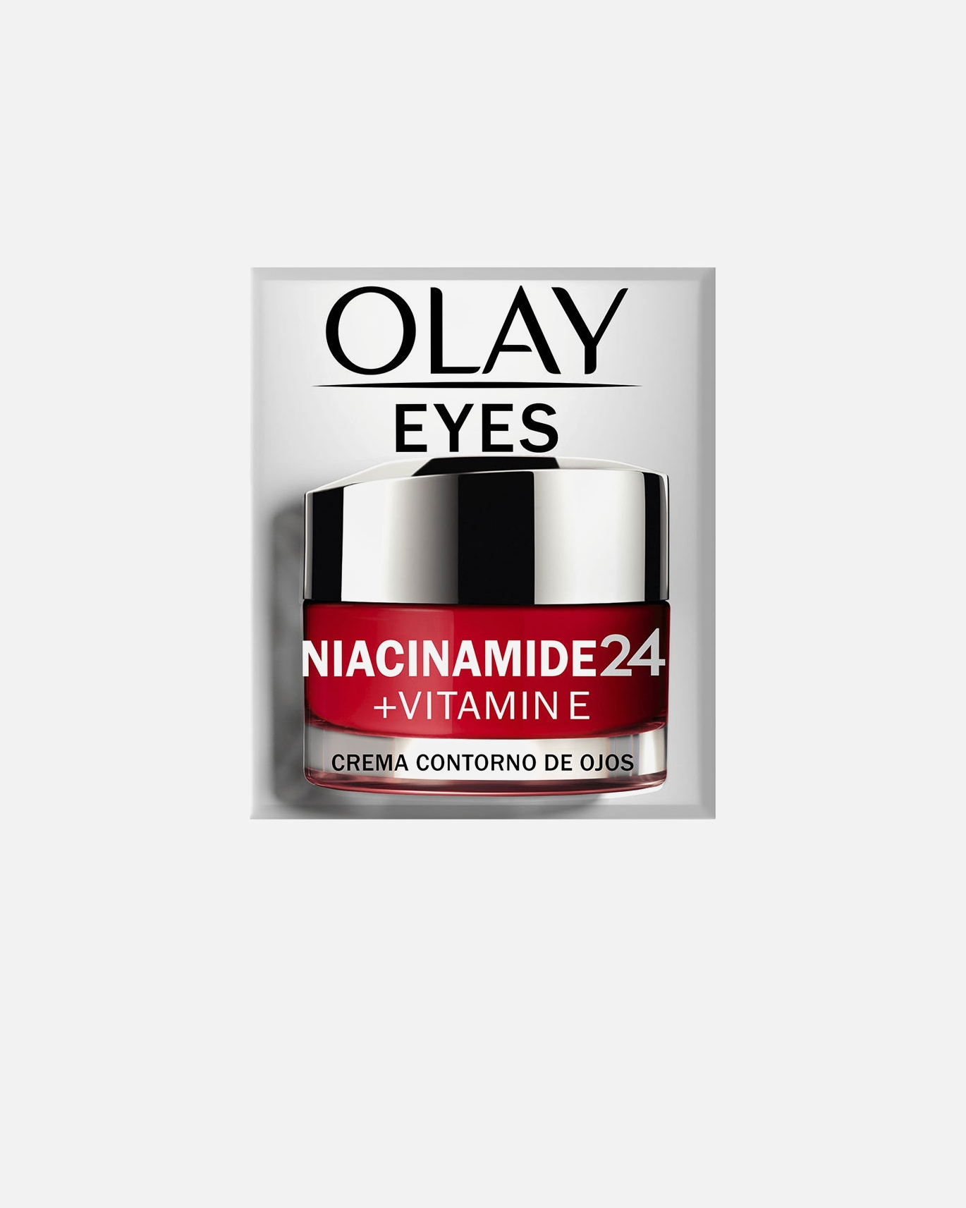 Augenpflegeset für Weiblich Olay NIACINAMIDA24 + VITAMIN E Augenkonturcreme 15 ml